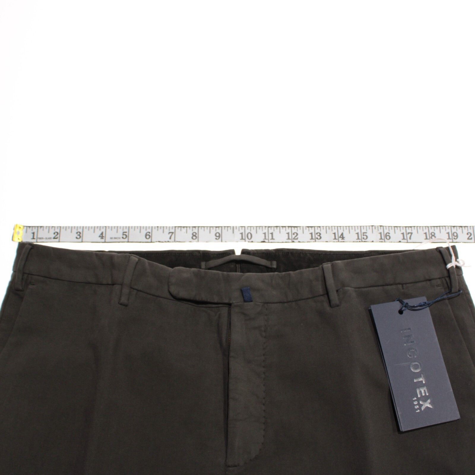 Incotex INCOTEX New with tags Chino Size 38 US In Green Size US 38 / EU 54 - 7 Thumbnail