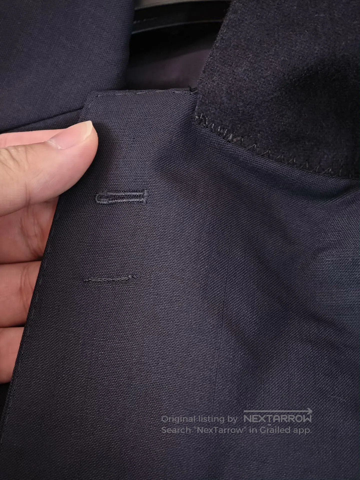 Mackintosh Mackintosh Blue Wool Suit Jacket. Size US M / EU 48-50 / 2 - 8 Thumbnail