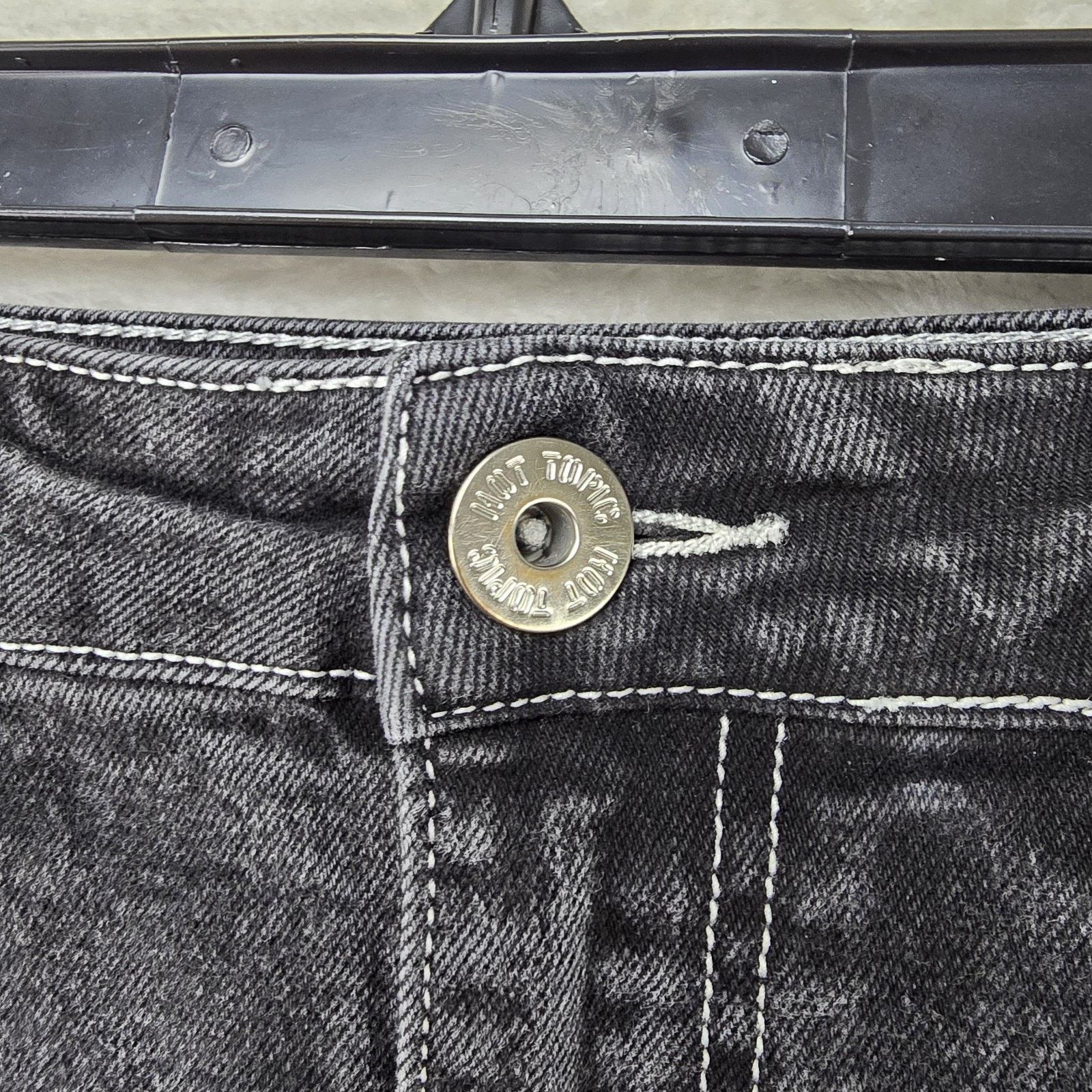 Other Hot Topic Double Knee Jeans 30x30 Straight Carpenter Pants Size US 30 / EU 46 - 5 Thumbnail