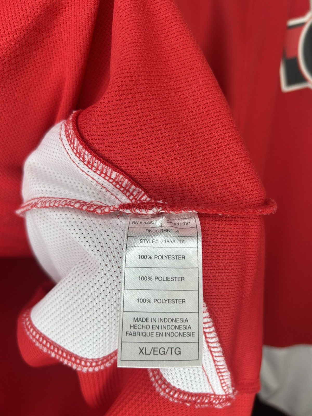 Reebok Vintage Reebok Ottawa Senators Premier Jersey Size US XL / EU 56 / 4 - 12 Thumbnail