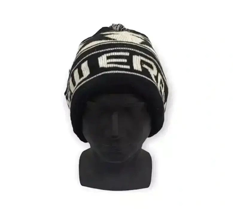 New Era New Era Fullprint Bobble Beanie Hat Size ONE SIZE - 2 Thumbnail