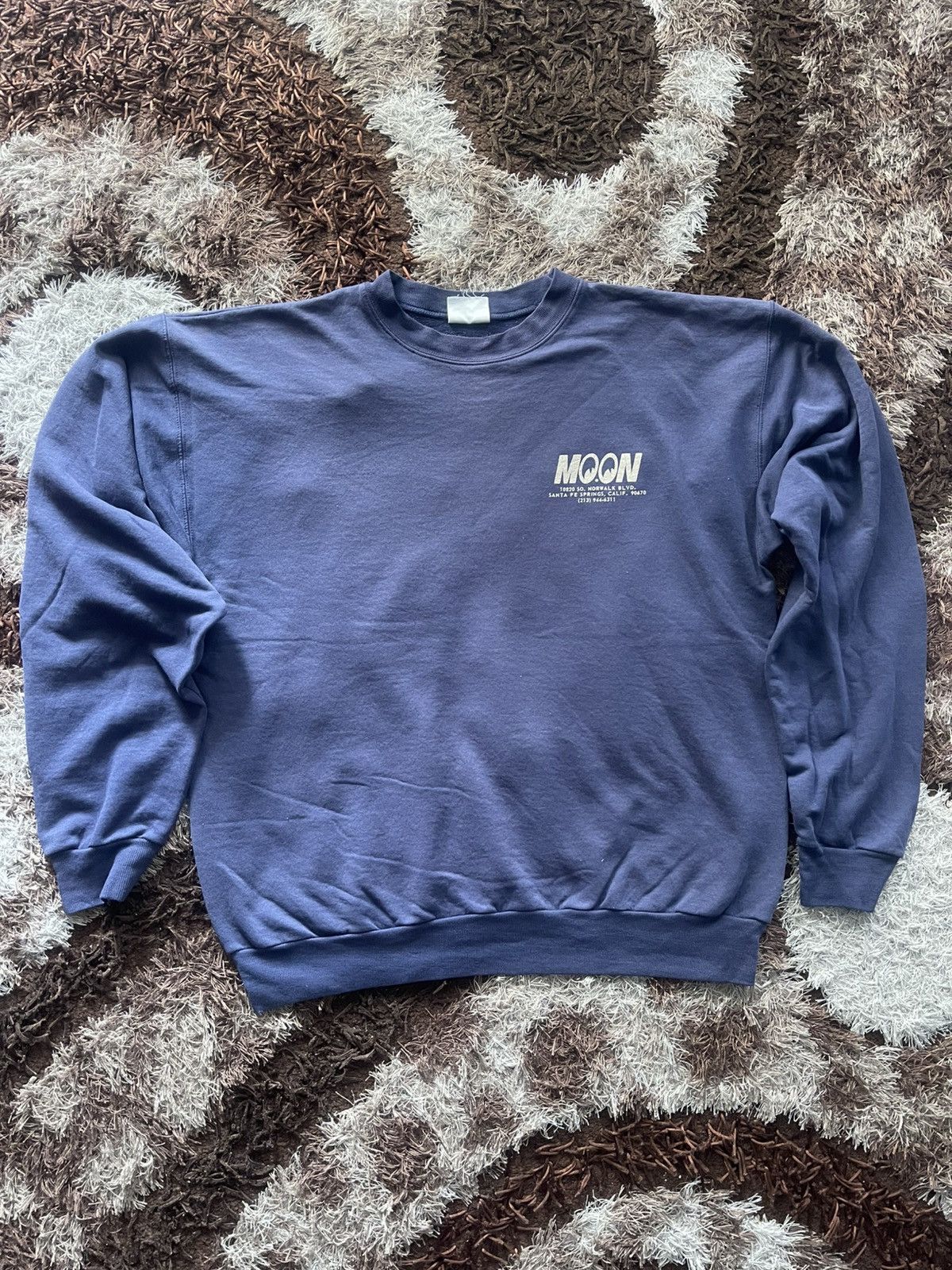 Vintage VINTAGE MOON EYES TEE VERY RARE Size US XL / EU 56 / 4 - 4 Thumbnail