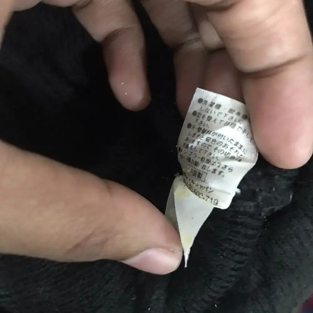 Nike × Vintage Nike Small Logo Beanie Hat Size ONE SIZE - 6 Thumbnail