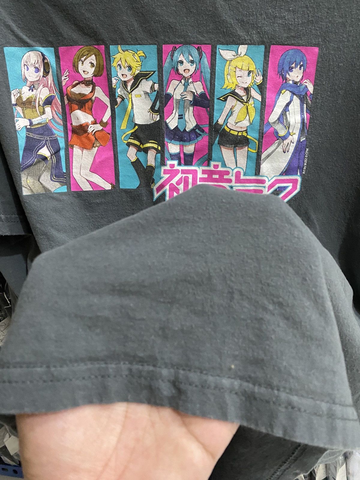 Anime HATSUNE MIKU TSHIRT Size US L / EU 52-54 / 3 - 7 Thumbnail