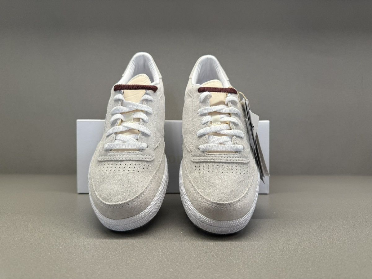 JJJJound × Reebok Reebok Club C 85 JJJJound Chalk Suede Size US 11.5 / EU 44-45 - 4 Thumbnail