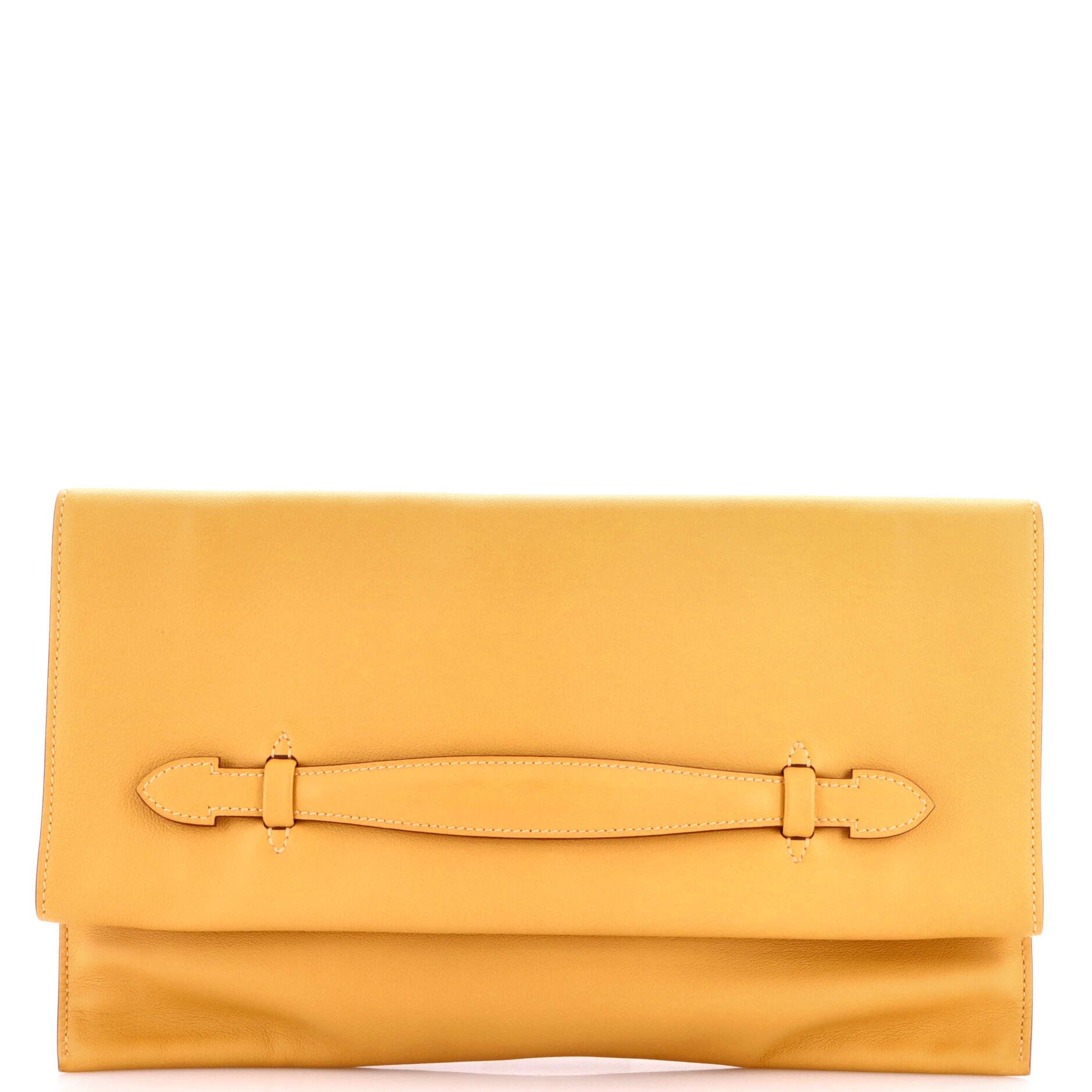 Hermes Pliplat Clutch Size ONE SIZE - 1 Thumbnail