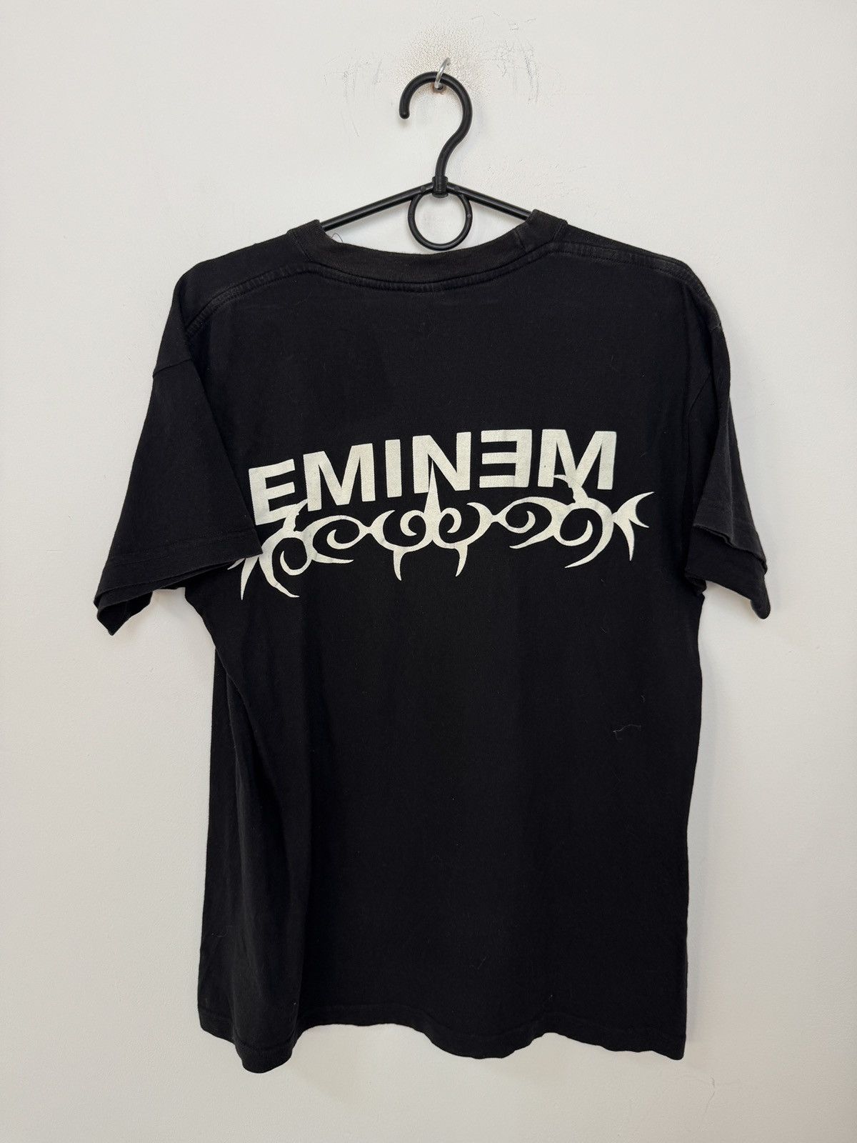 Eminem × Rap Tees × Vintage Rare Vintage 2002 Eminem The Marshall