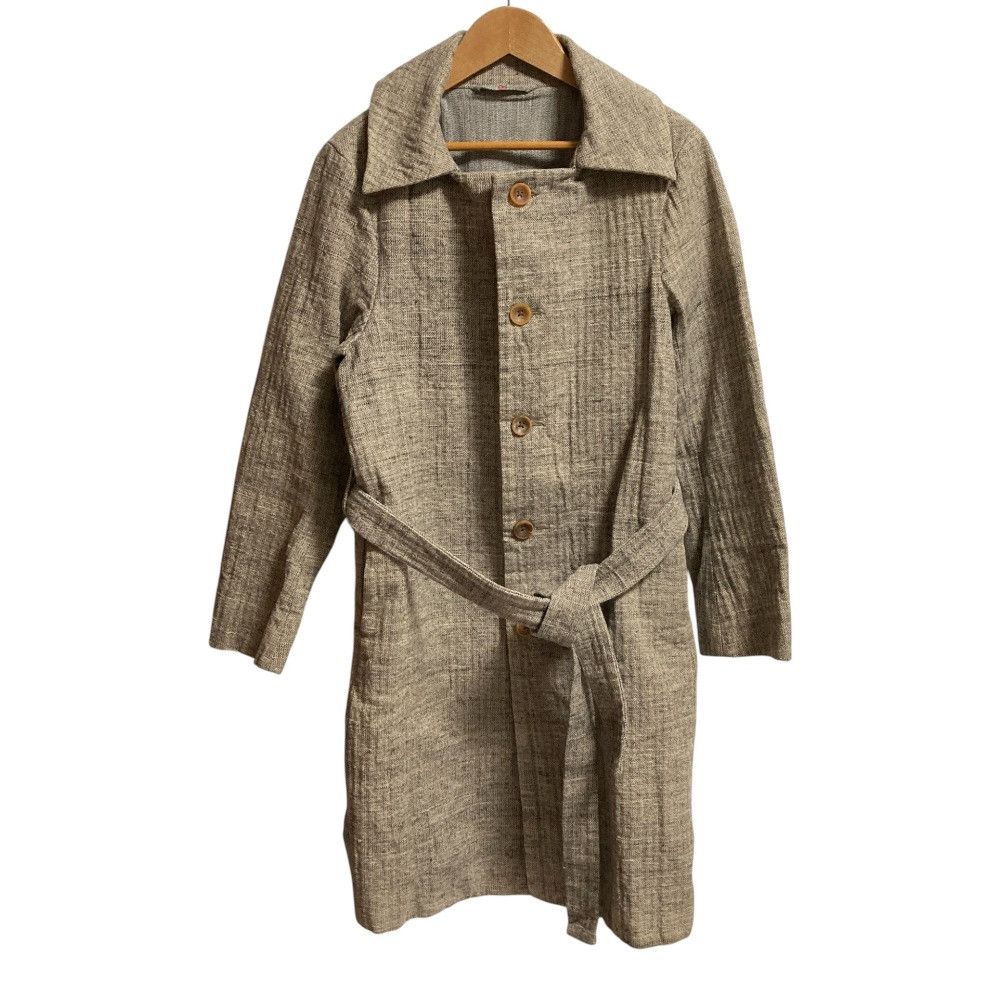 Other 45 45R Cotton Long Coat Textile Outerwear DUTY FREE for USA Size ONE SIZE - 1 Thumbnail