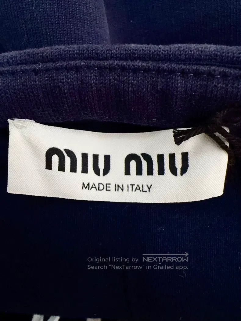 Miu Miu Miu Miu 36 Overskirt in early spring Size 35" - 4 Thumbnail
