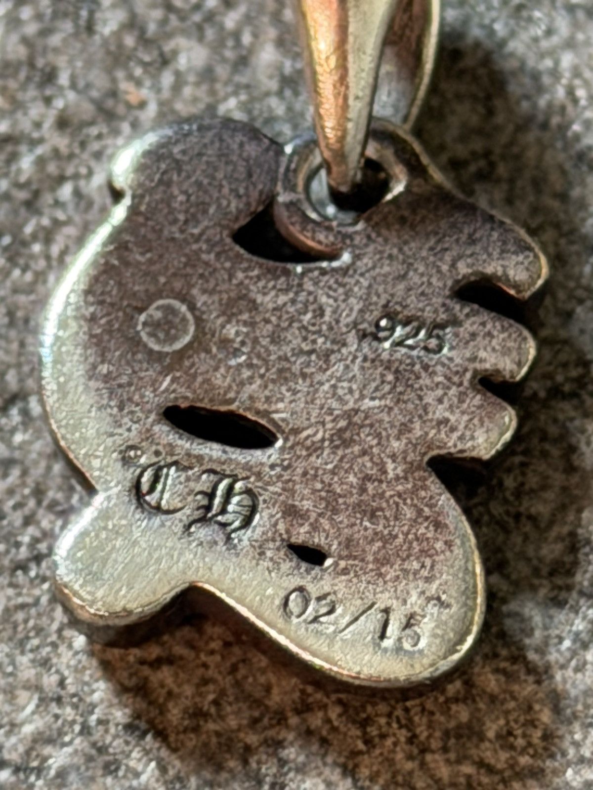 Chrome Hearts Chrome Hearts Alphabet “Y” Silver Pendant Size ONE SIZE - 11 Thumbnail