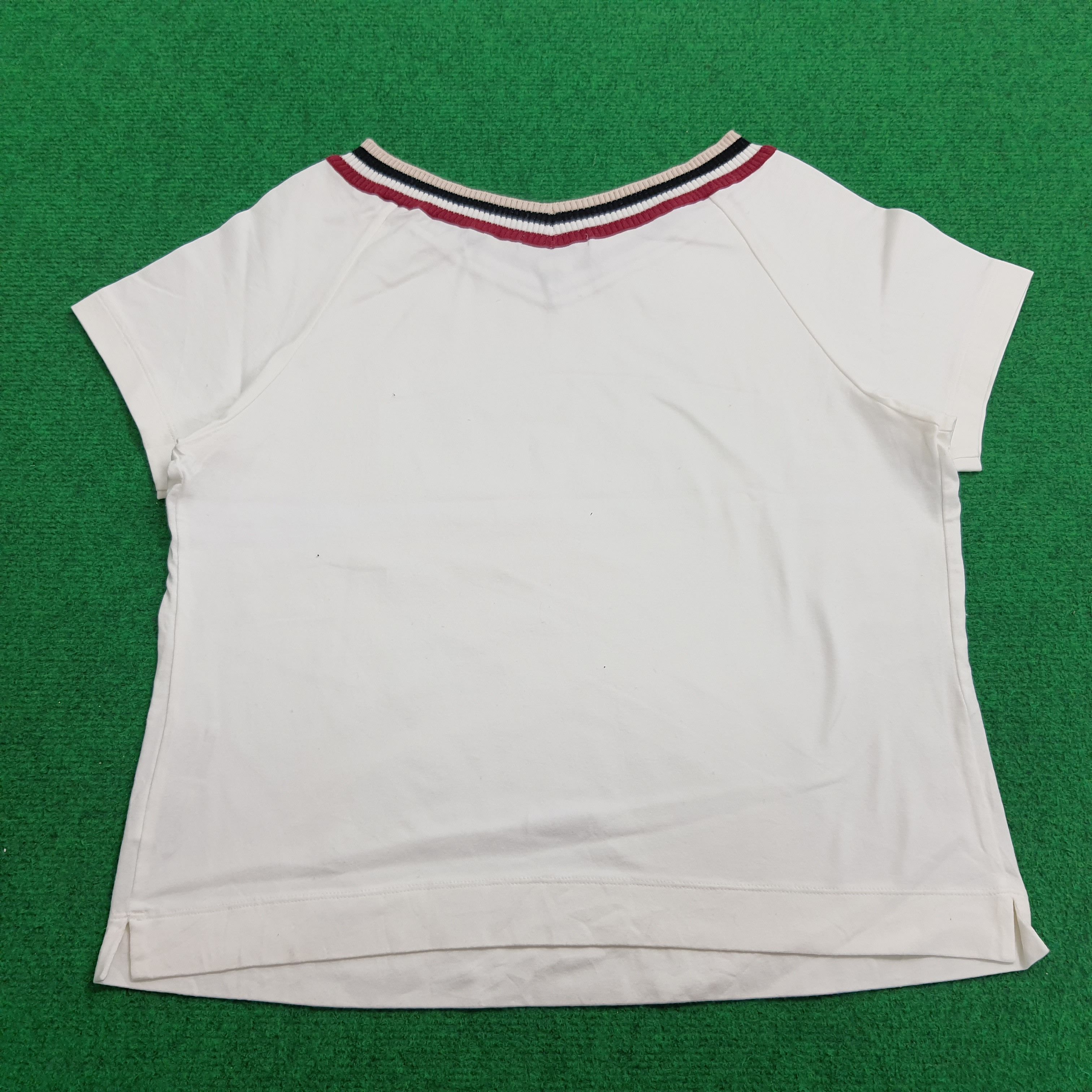 Vintage Burberry London Crop Top Shirt Size S / US 4 / IT 40 - 2 Thumbnail