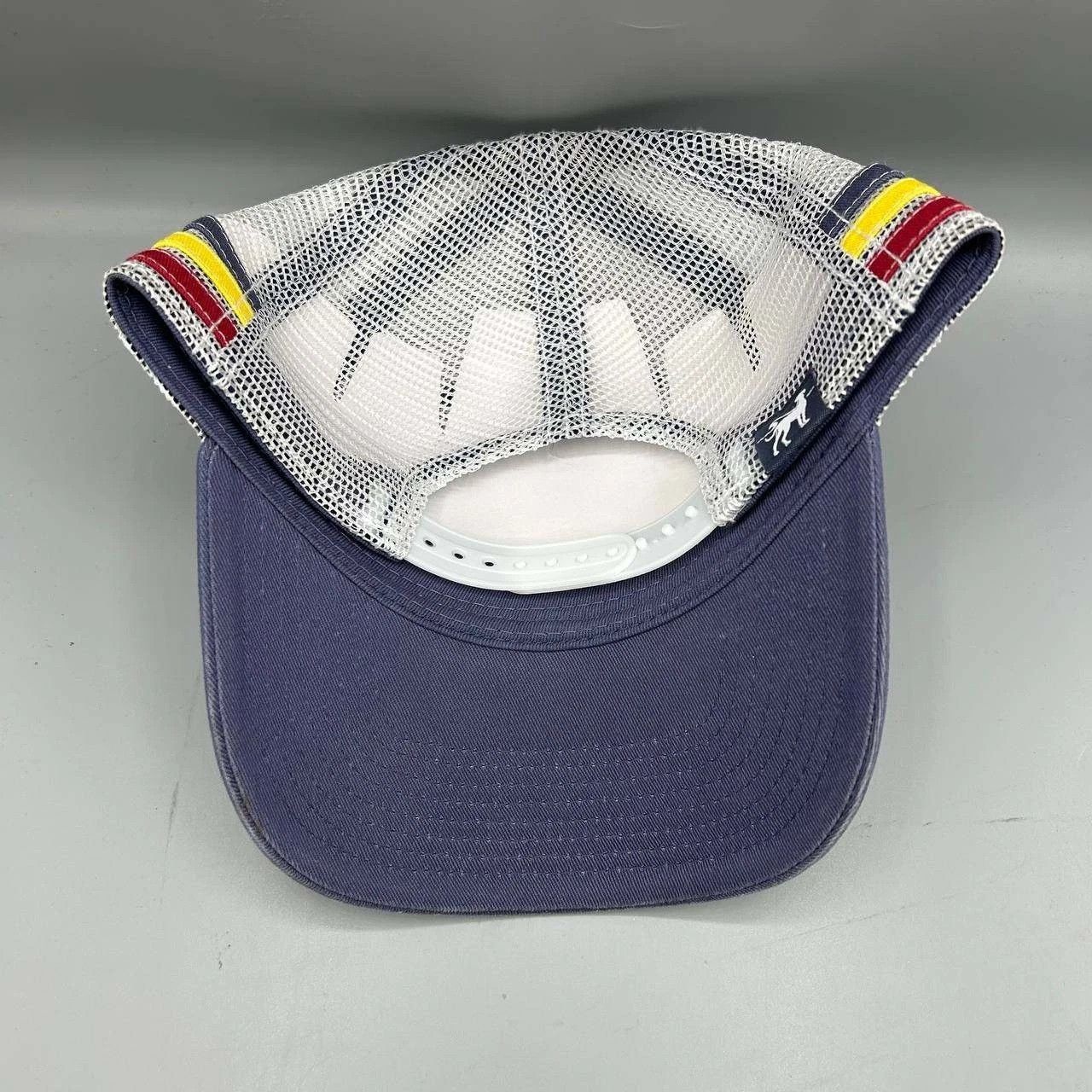 Other Salty Tails Coastal & Free Trucker Hat Men Purple Snap Back Size ONE SIZE - 3 Thumbnail
