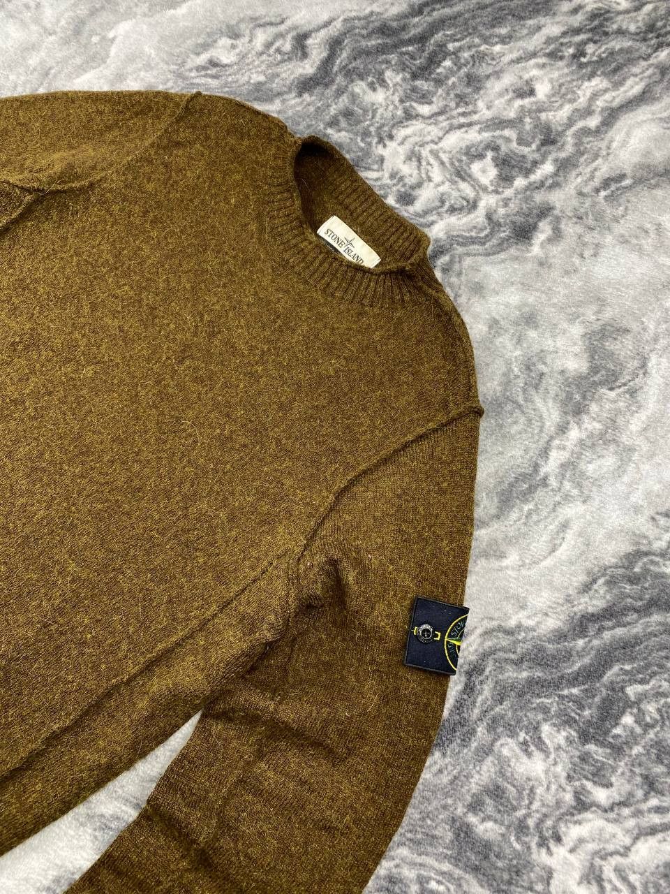 Stone Island Stone Island Knit Wool Sweater Men Size M Green Size US M / EU 48-50 / 2 - 3 Thumbnail