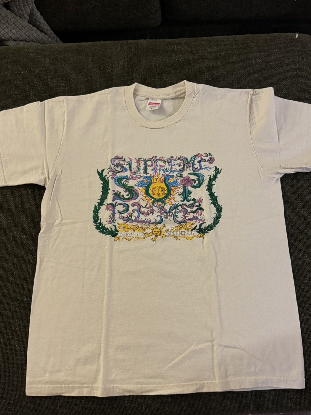 Supreme Supreme tee Size US M / EU 48-50 / 2 - 1 Preview
