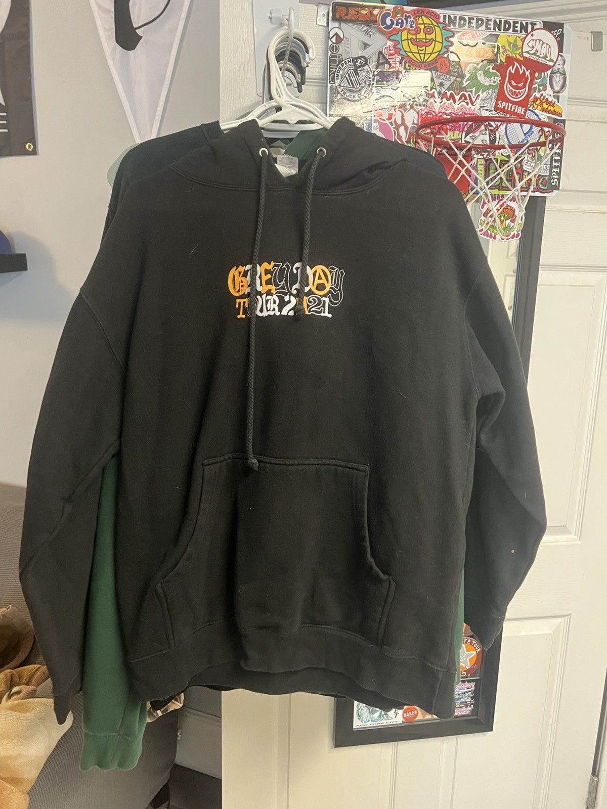 G59 Records Grey day hoodie Size US M / EU 48-50 / 2 - 2 Thumbnail