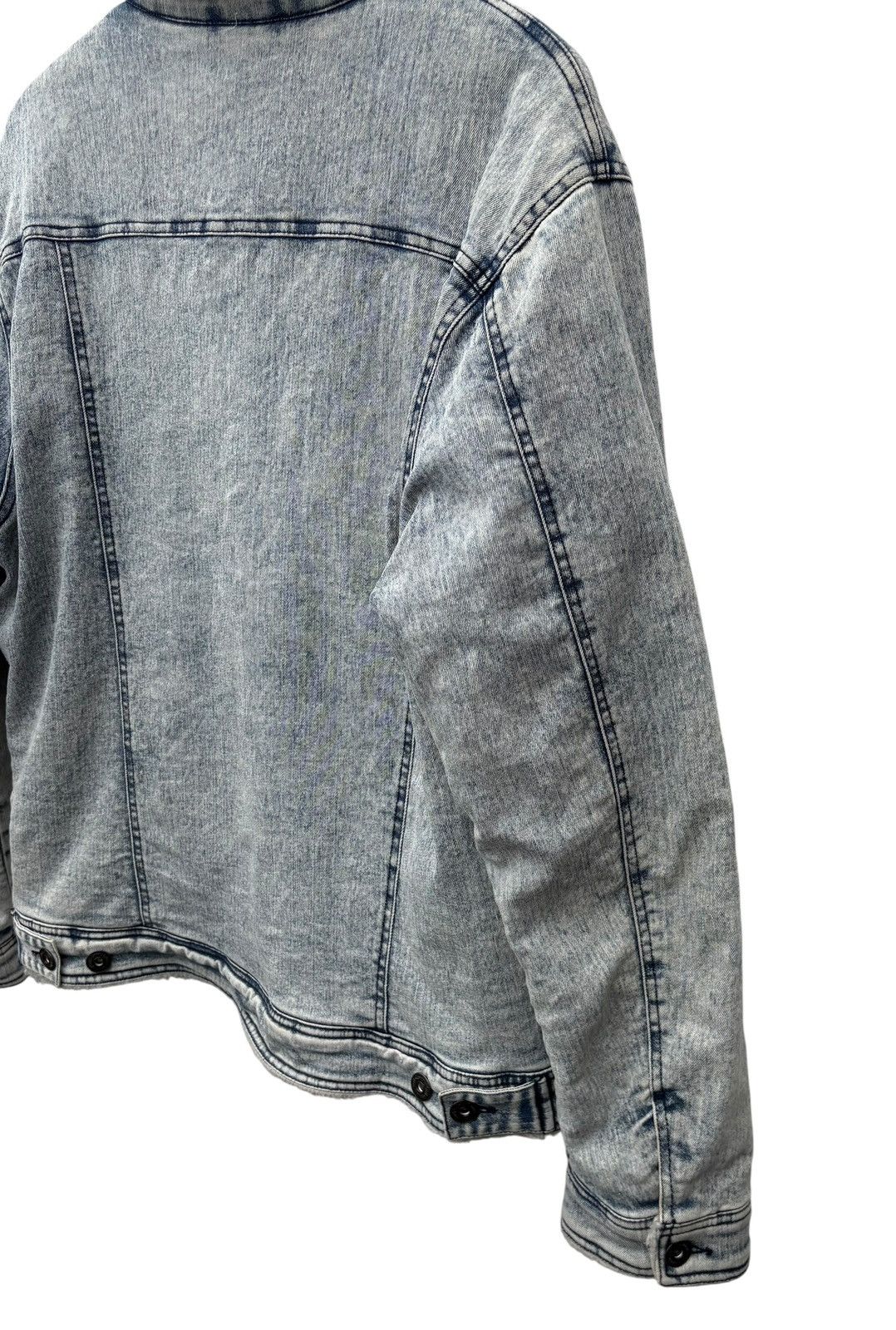 Japanese Brand Growth by Grail Sherpa Lining Denim Jacket Size US M / EU 48-50 / 2 - 10 Thumbnail