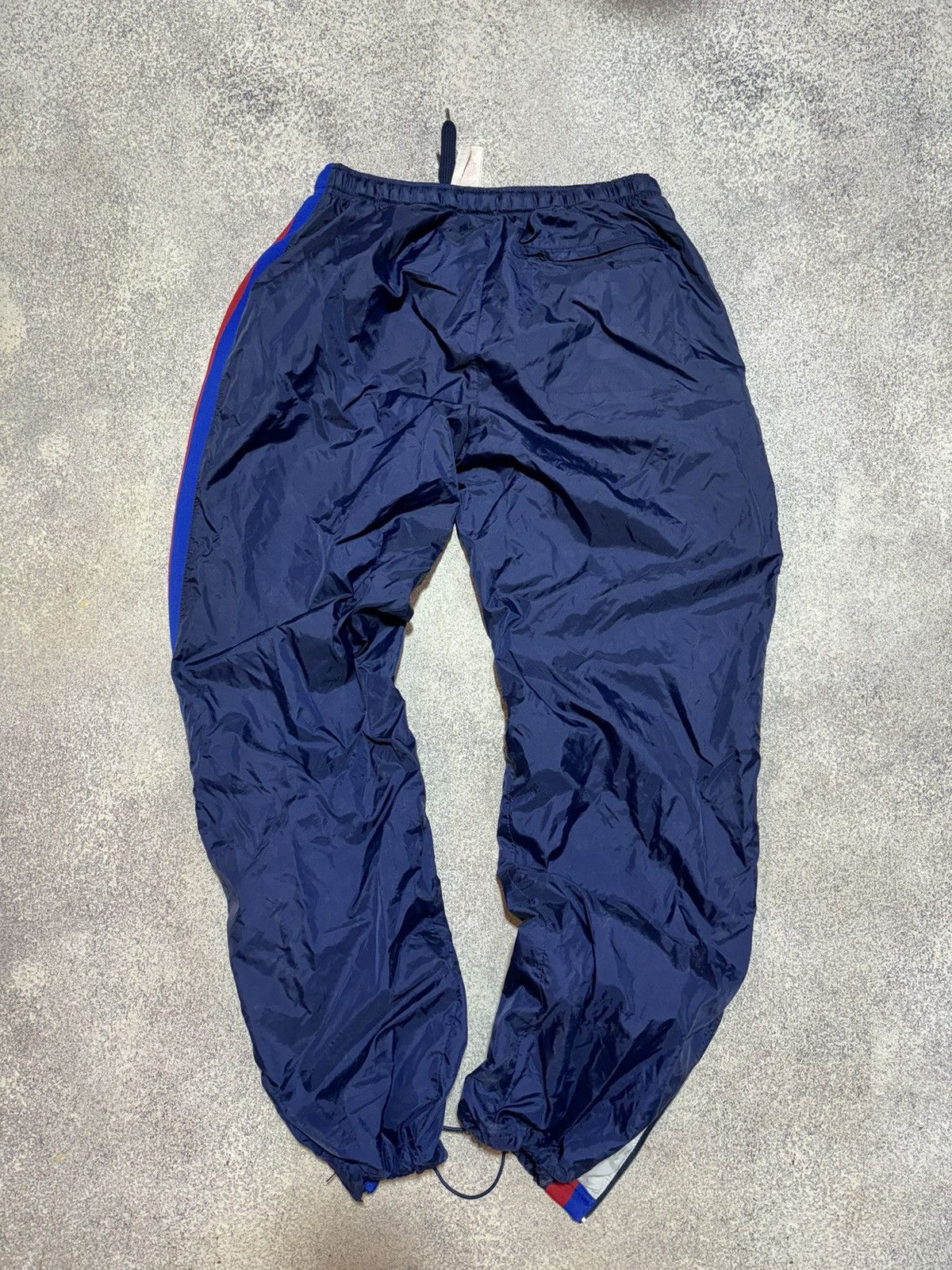 Nike × Vintage 00s Nike Vintage Drill Pants Small Logo Y2K Size US 38 / EU 54 - 14 Thumbnail