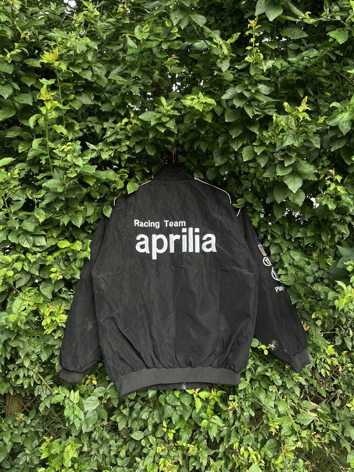 Other Vintage Aprilia Racing Jacket Motorsport Embroidery Size US M / EU 48-50 / 2 - 8 Thumbnail