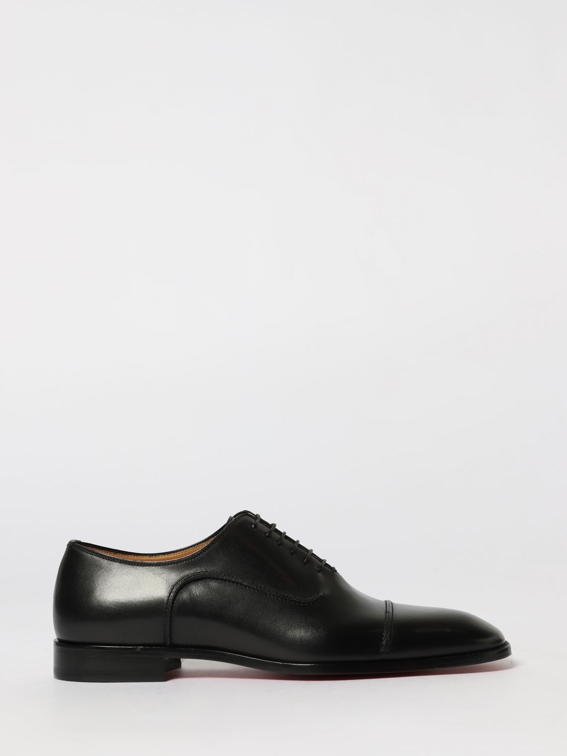 Christian Louboutin Christian Louboutin Brogue Shoes Men Black Size US 6 / EU 39 - 1 Thumbnail