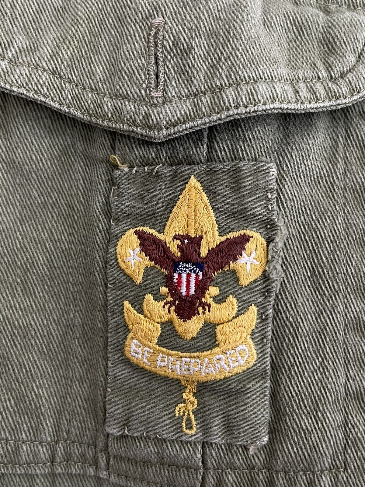 Vintage Vintage 50’s Boy Scouts of America Button Shirt Size US M / EU 48-50 / 2 - 4 Thumbnail
