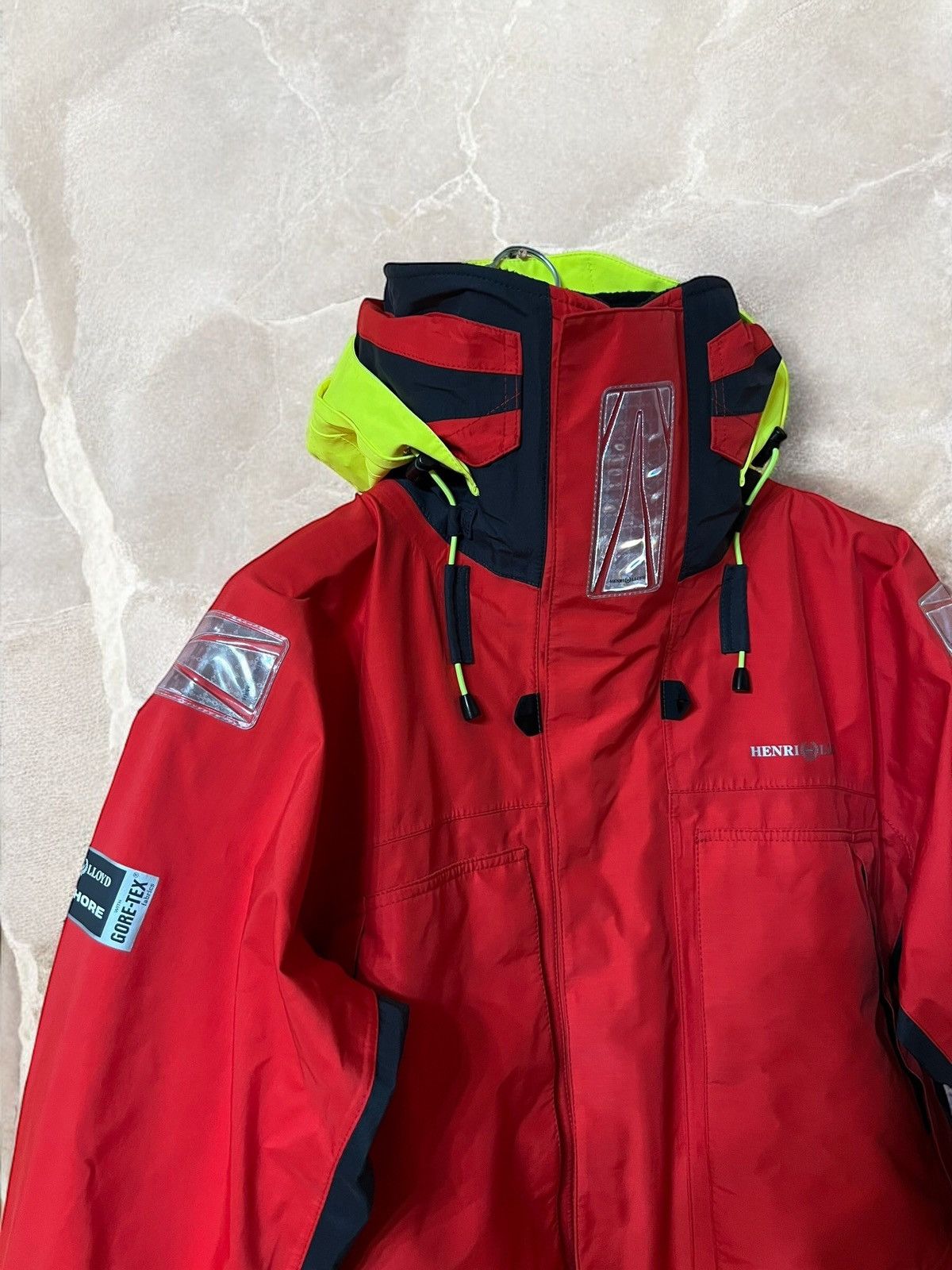Henri Lloyd × Vintage Henri Lloyd GORE TEX YACHTING Offshore RARE JACKET OCEAN y2k Size US L / EU 52-54 / 3 - 2 Thumbnail