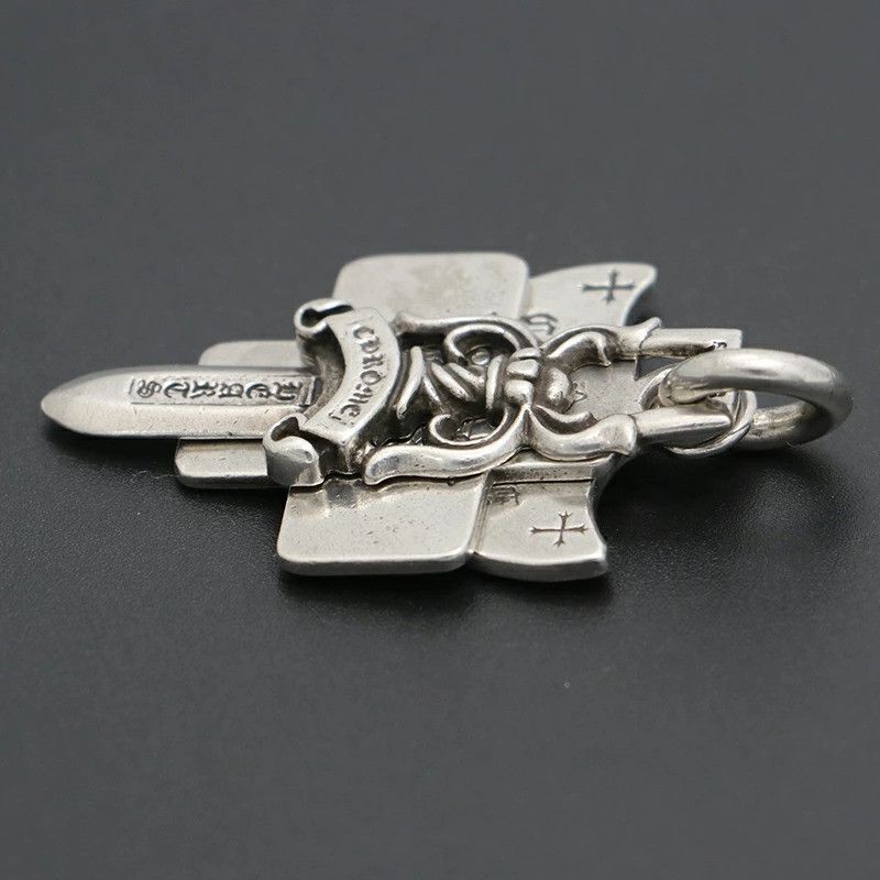 Chrome Hearts CHROME HEARTS 3 TRINKETS PENDANT dagger cross plus Size ONE SIZE - 1 Thumbnail