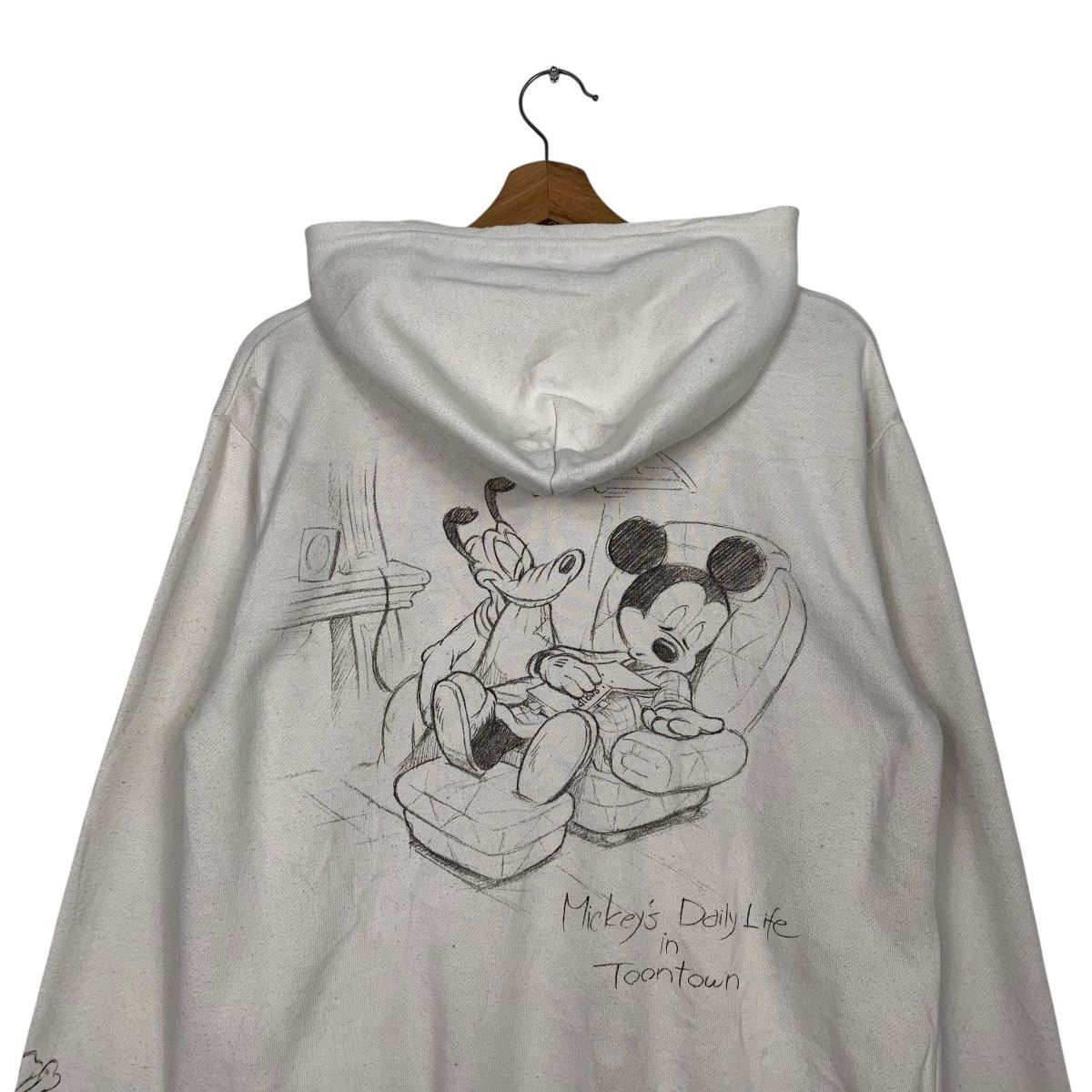 Disney Disney Mickey In Town Pullover Hoodie Size US S / EU 44-46 / 1 - 8 Thumbnail