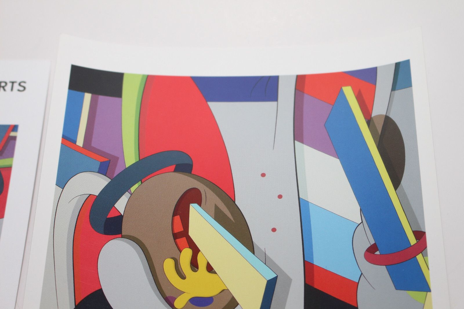 Kaws KAWS Where the End Starts Postcard + Museum Pamphlet Brochu Size ONE SIZE - 5 Thumbnail