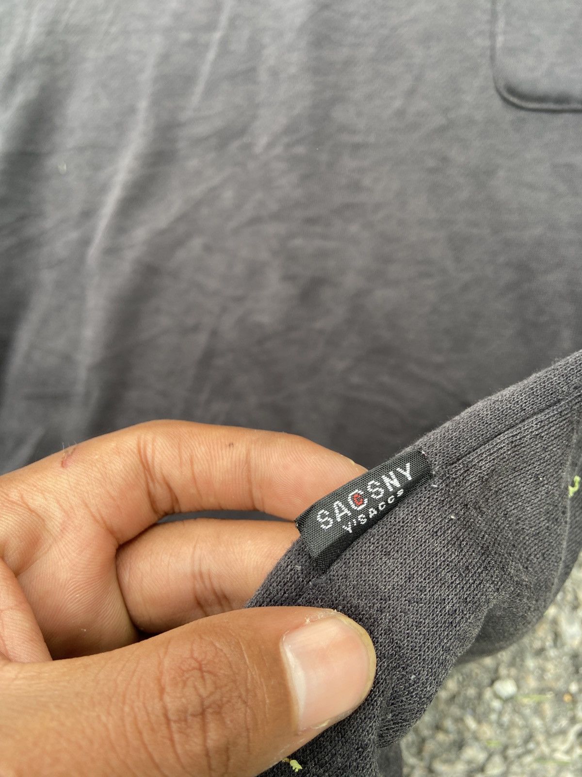 Japanese Brand × Vintage × Yohji Yamamoto Sunfaded Ysaccs by Yohji Yamamoto Size US L / EU 52-54 / 3 - 6 Thumbnail