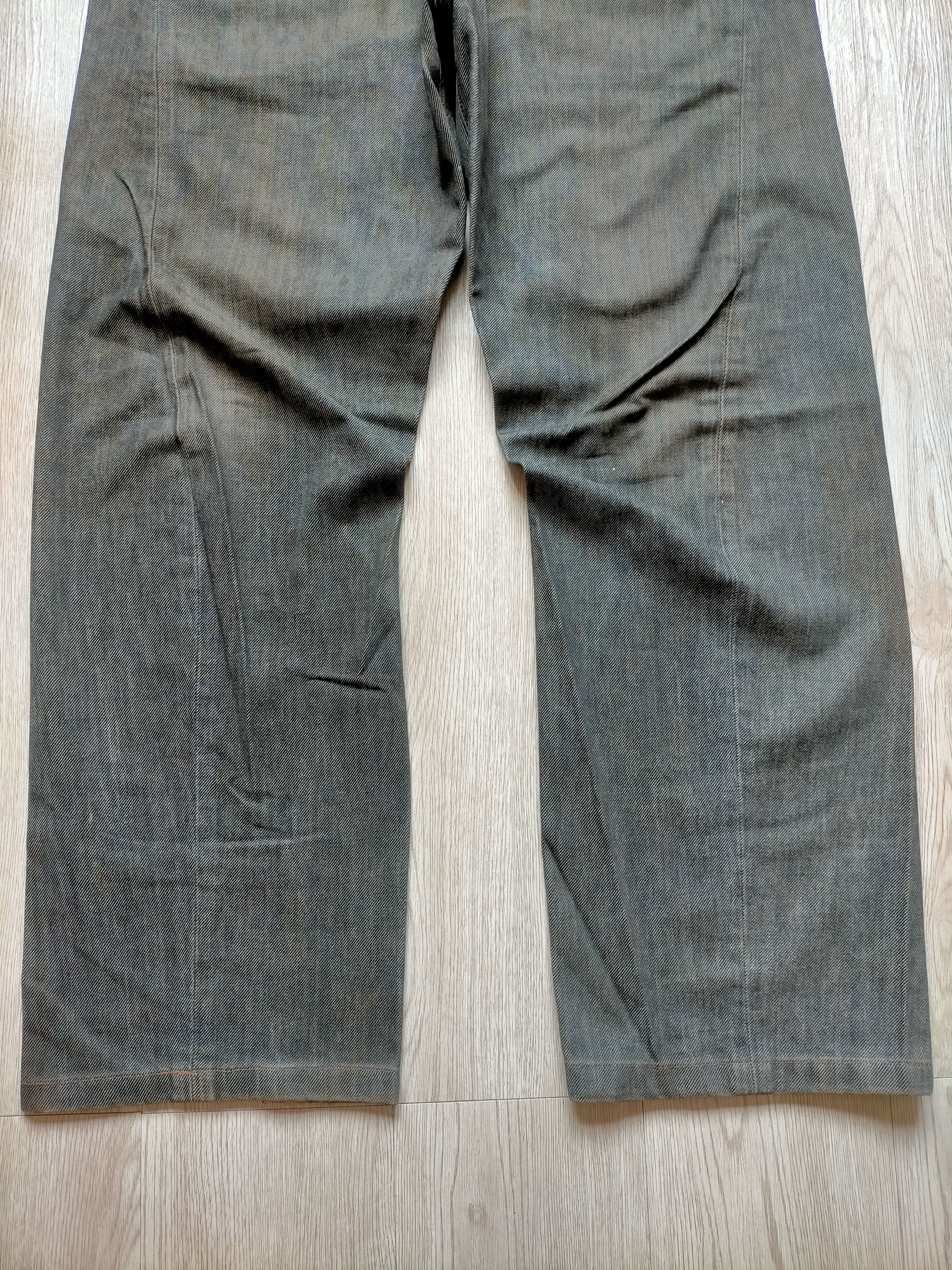 Levi's Vintage 1995 Levis Engineered Jeans Black Rusty Denim Pants Size US 33 - 7 Thumbnail