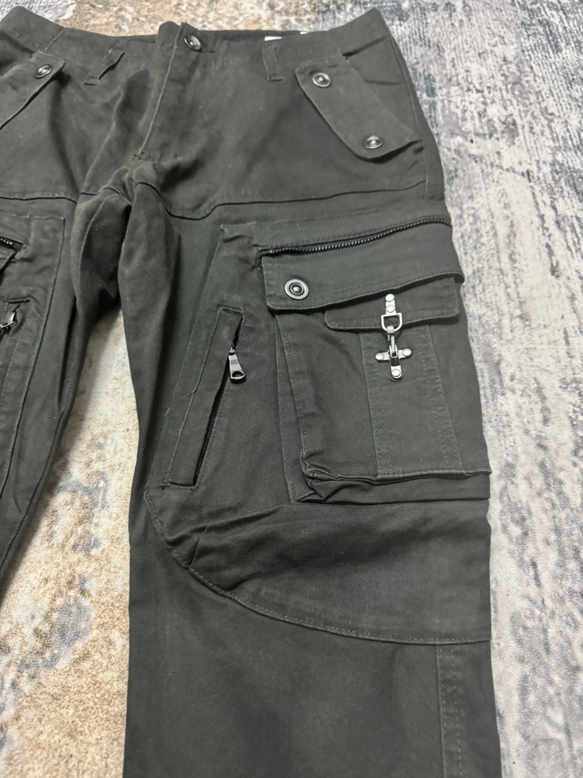semanticdesign Semantic Design Cargo Green Pant denim Size US 30 / EU 46 - 2 Thumbnail