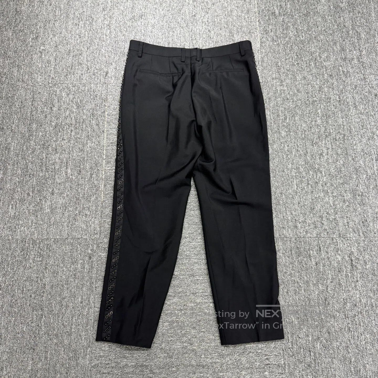 Givenchy Givenchy Stylish Pearl Wool Casual Pants| Size US 32 / EU 48 - 3 Thumbnail