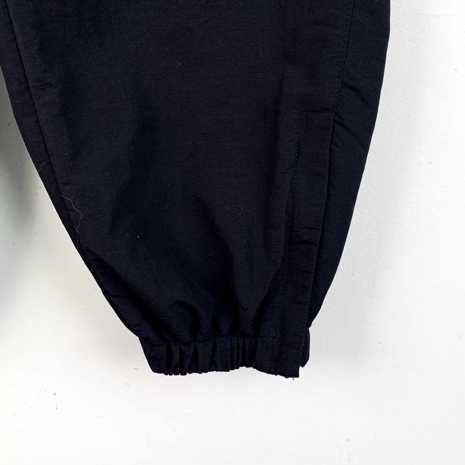 Balenciaga Balenciaga Black Logo Embroidered Joggers Size US 36 / EU 52 - 4 Thumbnail