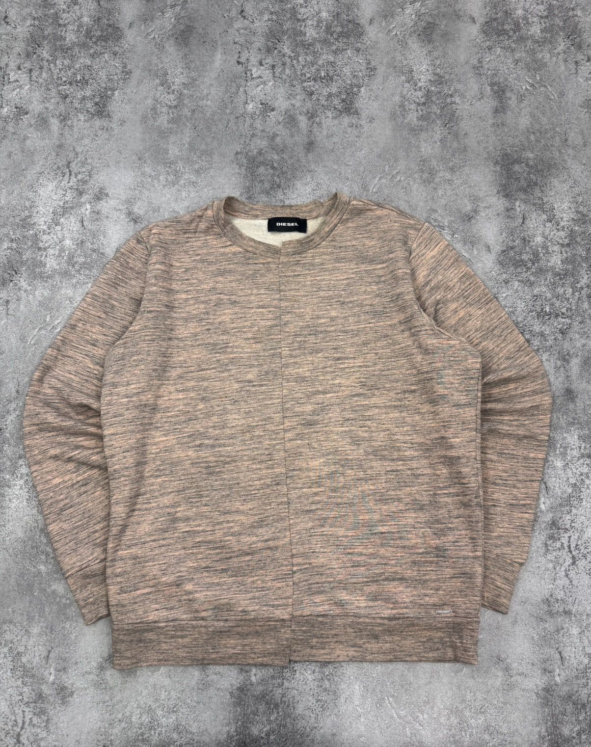 Diesel Diesel Men Crewneck Sweatshirt Multicolor Size L Size US L / EU 52-54 / 3 - 1 Thumbnail