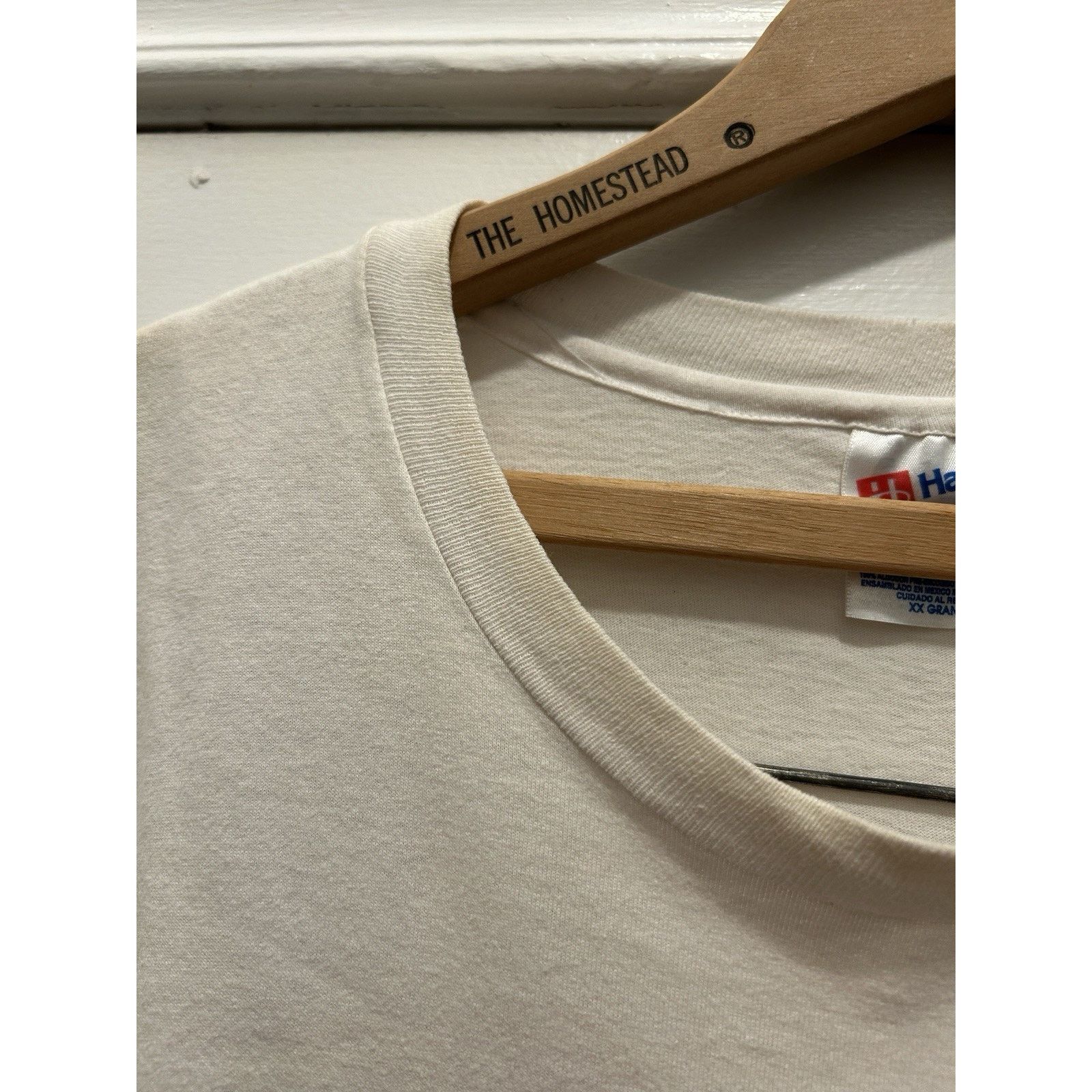 Hanes Vintage 90s 1994 The Neville Brothers Band T Shirt 2XL Size US XXL / EU 58 / 5 - 9 Thumbnail