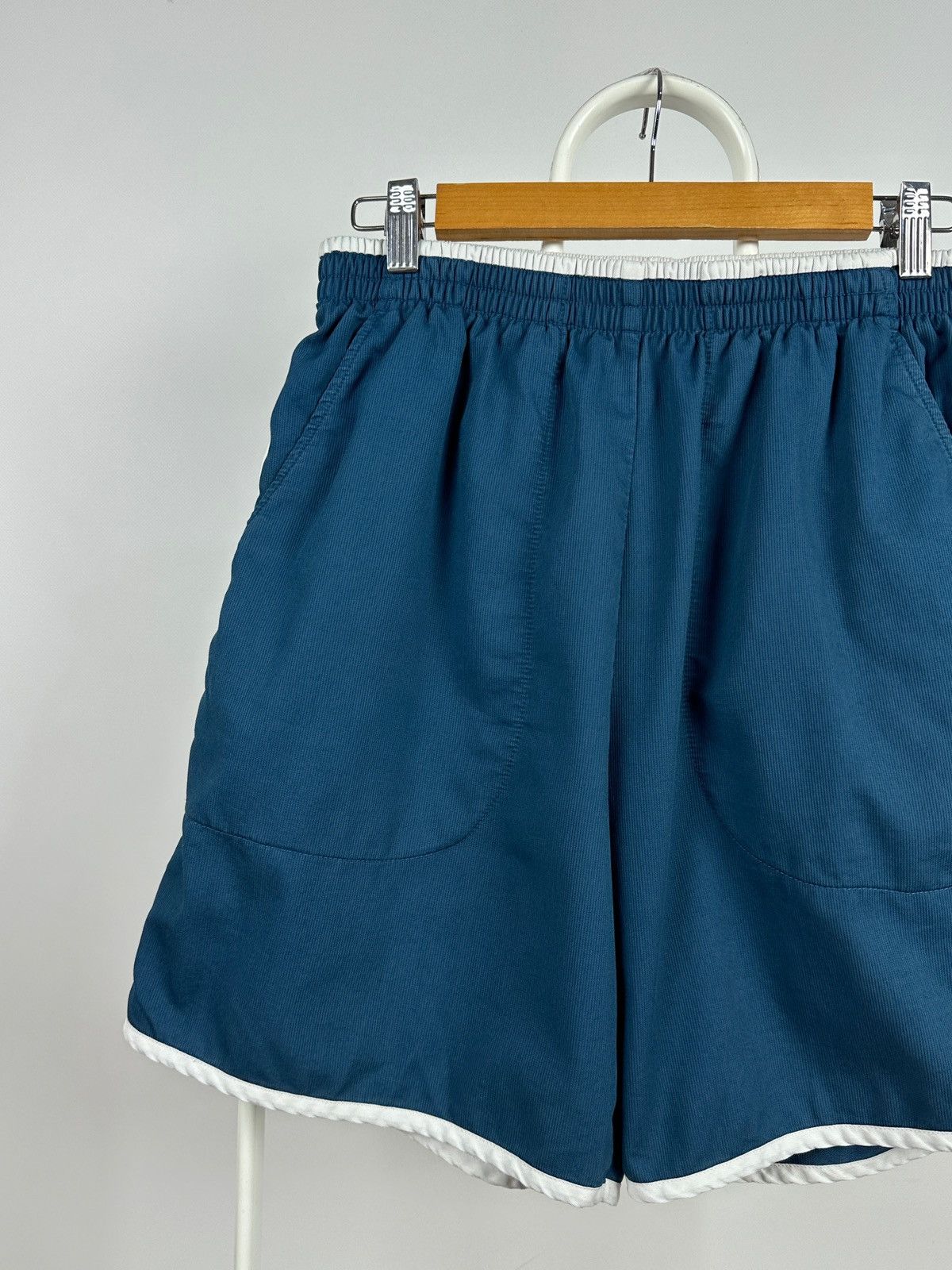 Nike 90s Vintage Nike Tennis Court Navy Shorts Andre Agassi Size US 32 / EU 48 - 4 Thumbnail