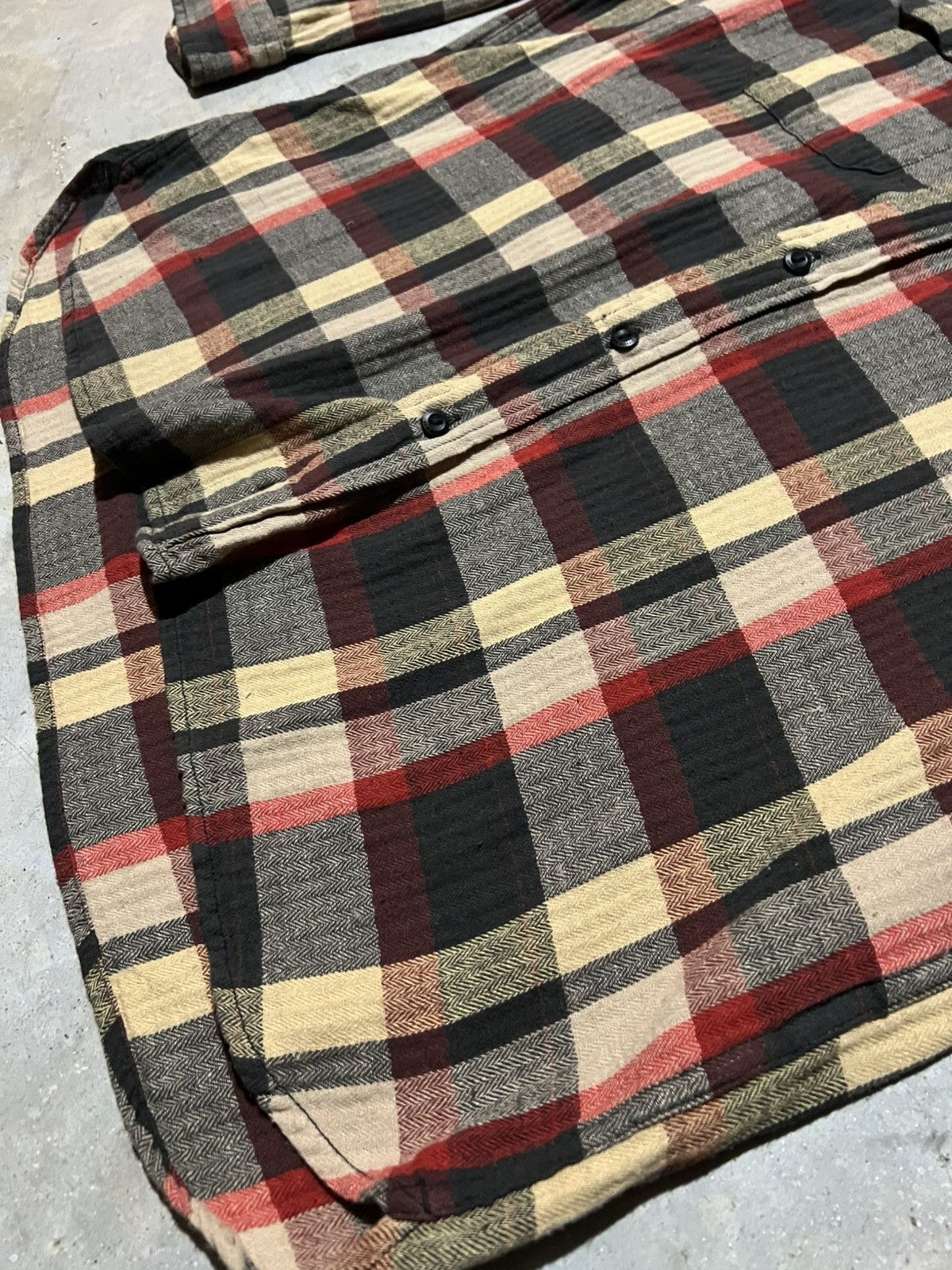 Levi's × Levi's Made & Crafted × Levi's Vintage Clothing Levi's Classic Worker Relaxed Fit Flannel Size US L / EU 52-54 / 3 - 2 Thumbnail