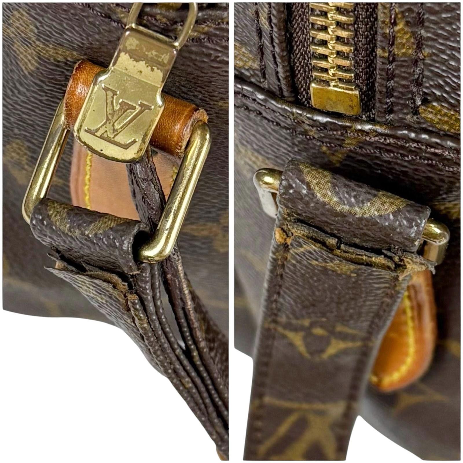 Louis Vuitton Louis Vuitton - Monogram Canvas Crossbody Bag Size ONE SIZE - 5 Thumbnail