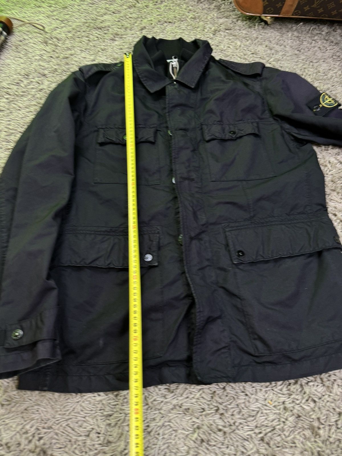 Massimo Osti × Stone Island Jacket Stone Island 2011 original casual streetwear item Size US XL / EU 56 / 4 - 7 Thumbnail