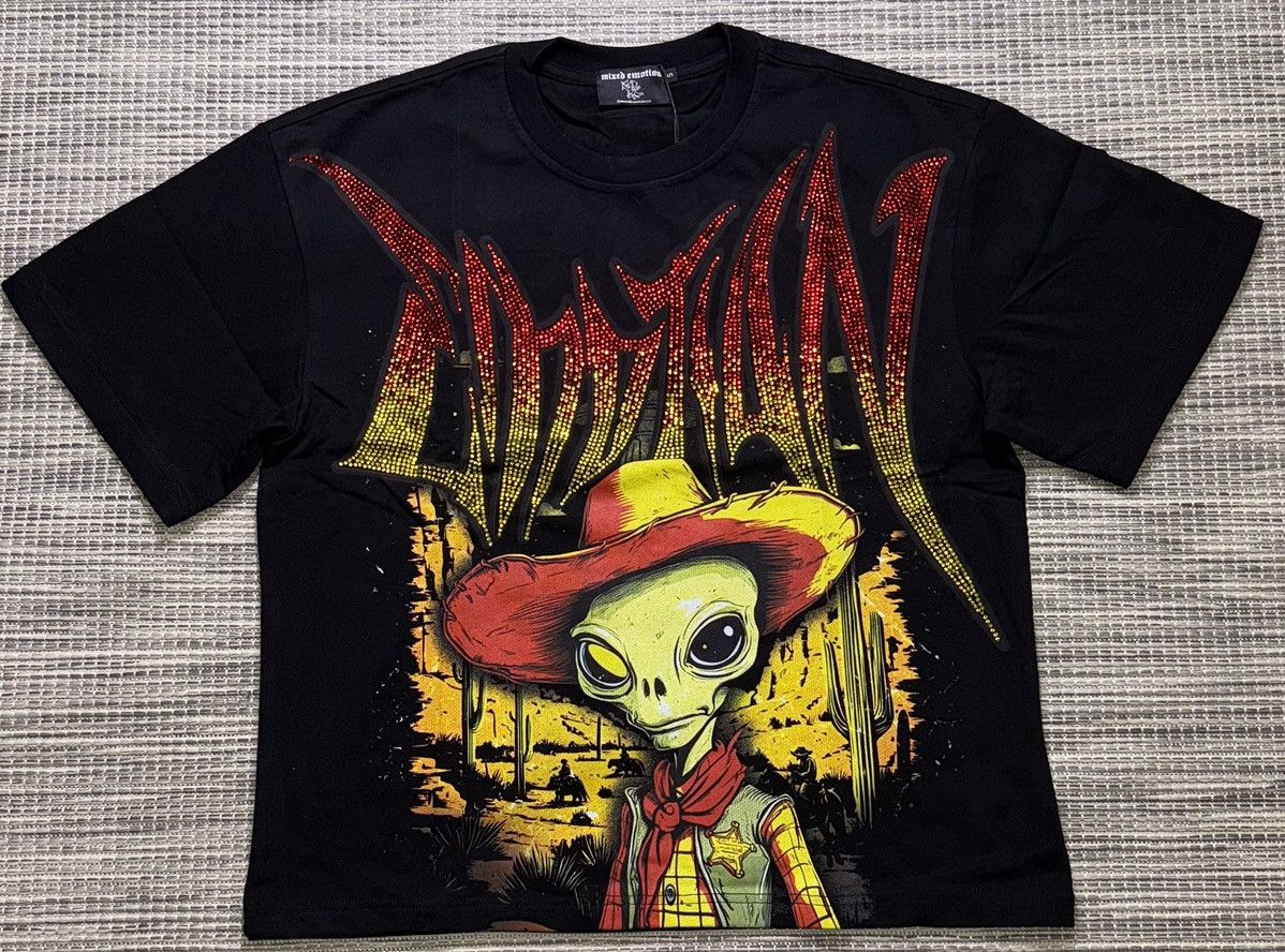 Other Mixed Emotion Ranger Rhinestone Tee Size US XL / EU 56 / 4 - 1 Thumbnail