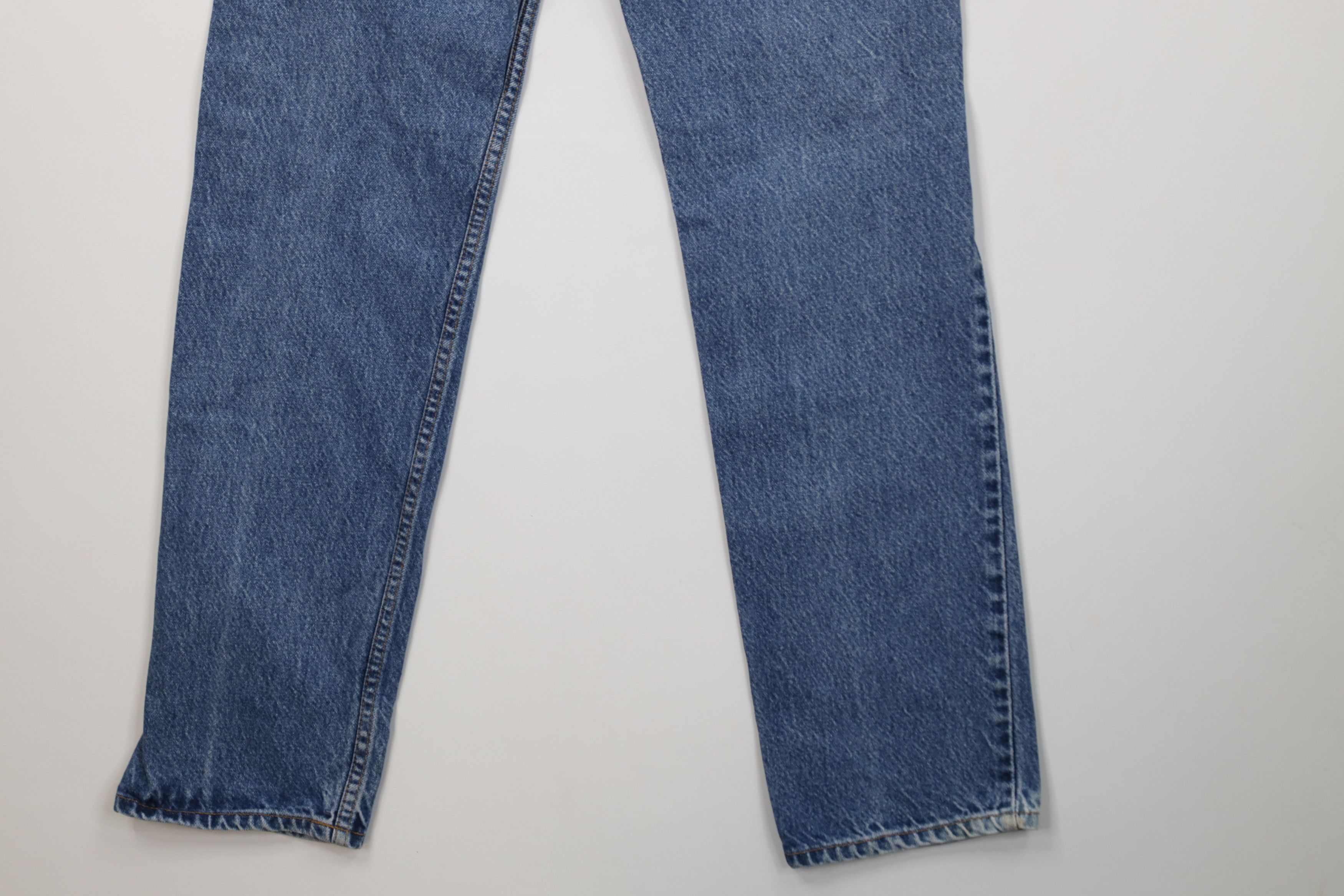 Levi's Vintage 90s Levis 505 Orange Tab Regular Straight Leg Jeans Size US 30 / EU 46 - 13 Thumbnail