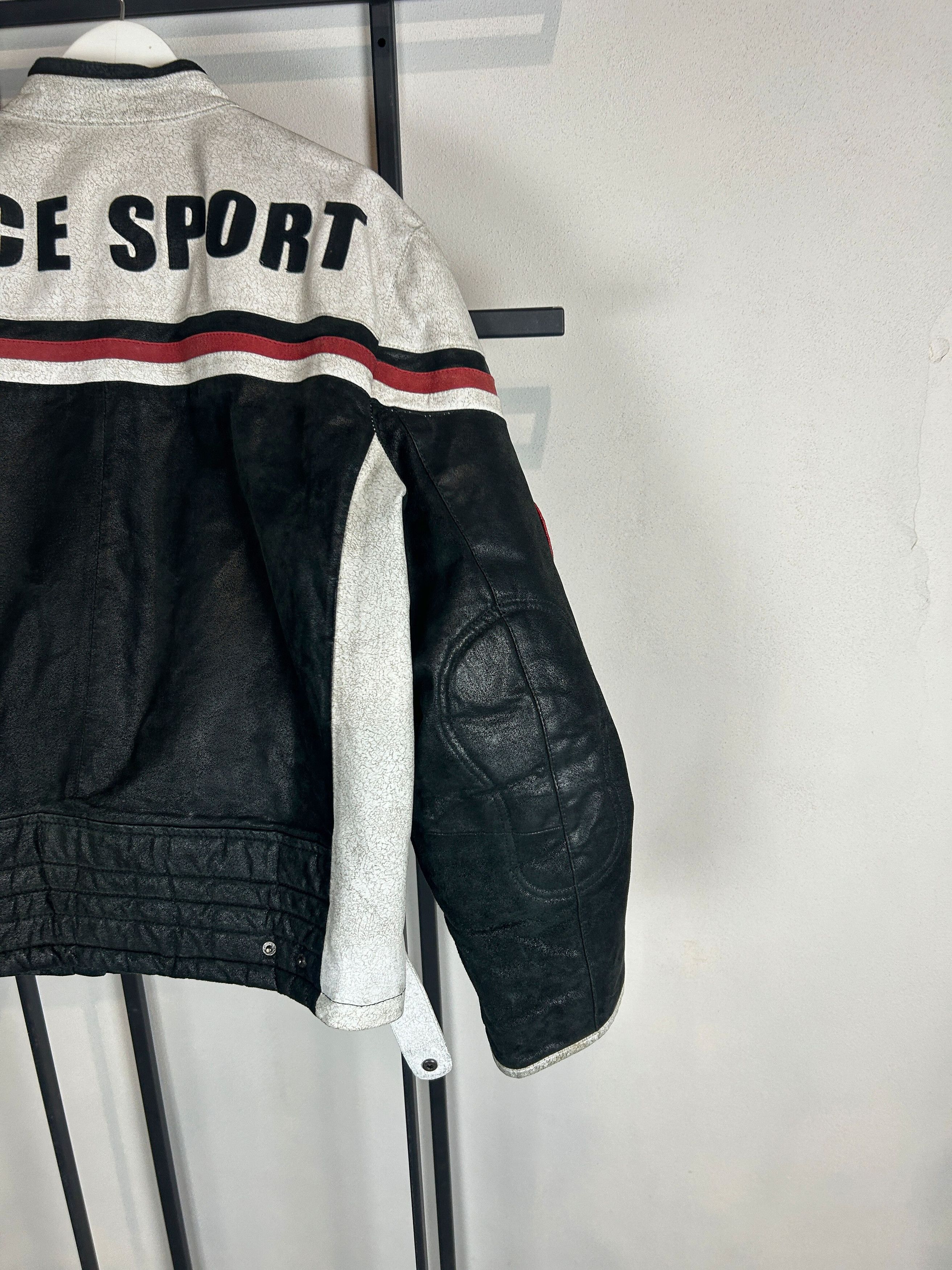 Vintage Bike Team Racing Leather Jacket Moto Graphic Y2K Vintage Size US M / EU 48-50 / 2 - 8 Thumbnail