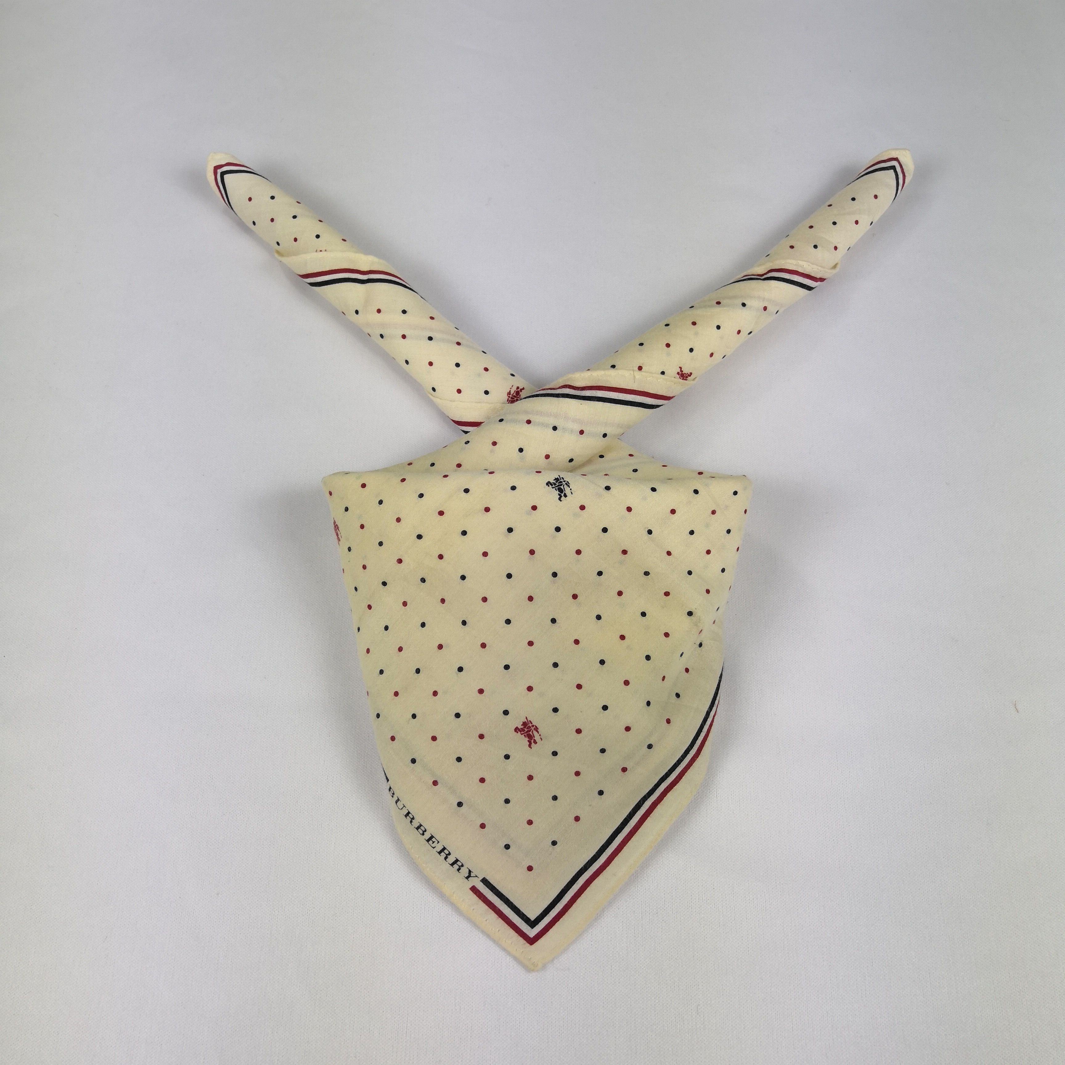 Burberry Vintage Burberry Handkerchief Neckerchief Bandana - AC72049 Size ONE SIZE - 1 Thumbnail