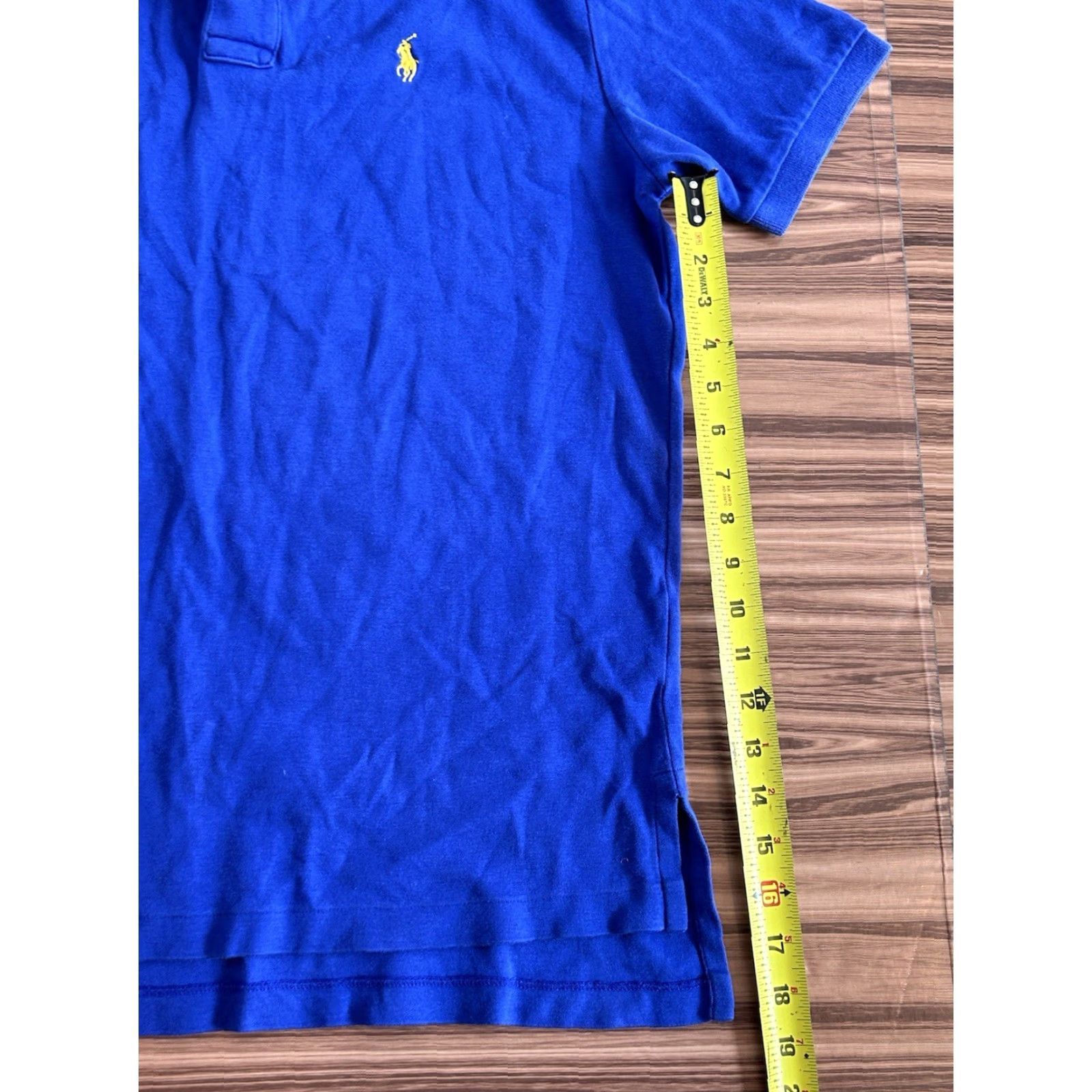 Polo Ralph Lauren Polo Ralph Lauren Polo Shirt Mens Blue Knit Pony Size Medium Regular Size US M / EU 48-50 / 2 - 4 Thumbnail