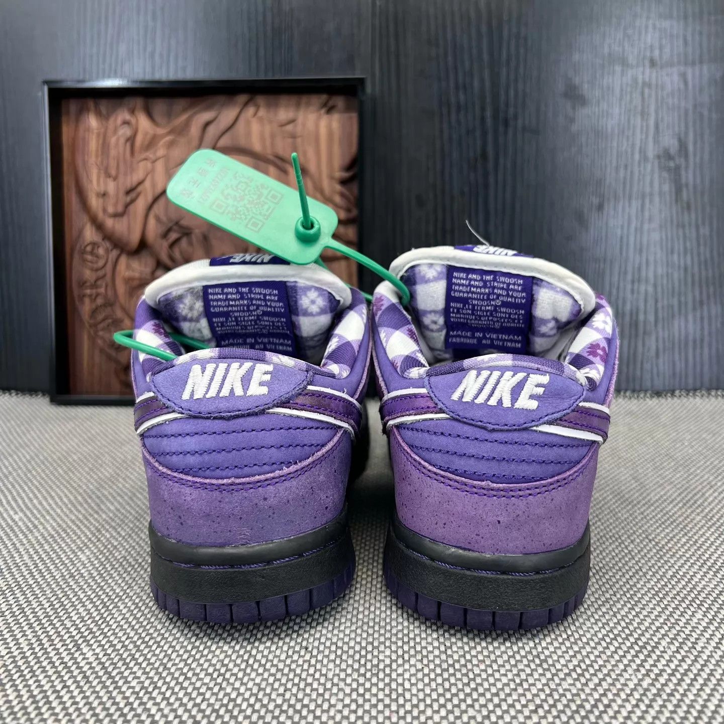 Nike Nike Dunk SB Low Purple Lobster 36 (Worn a few times, like new) Size US 4 / IT 34 - 3 Thumbnail
