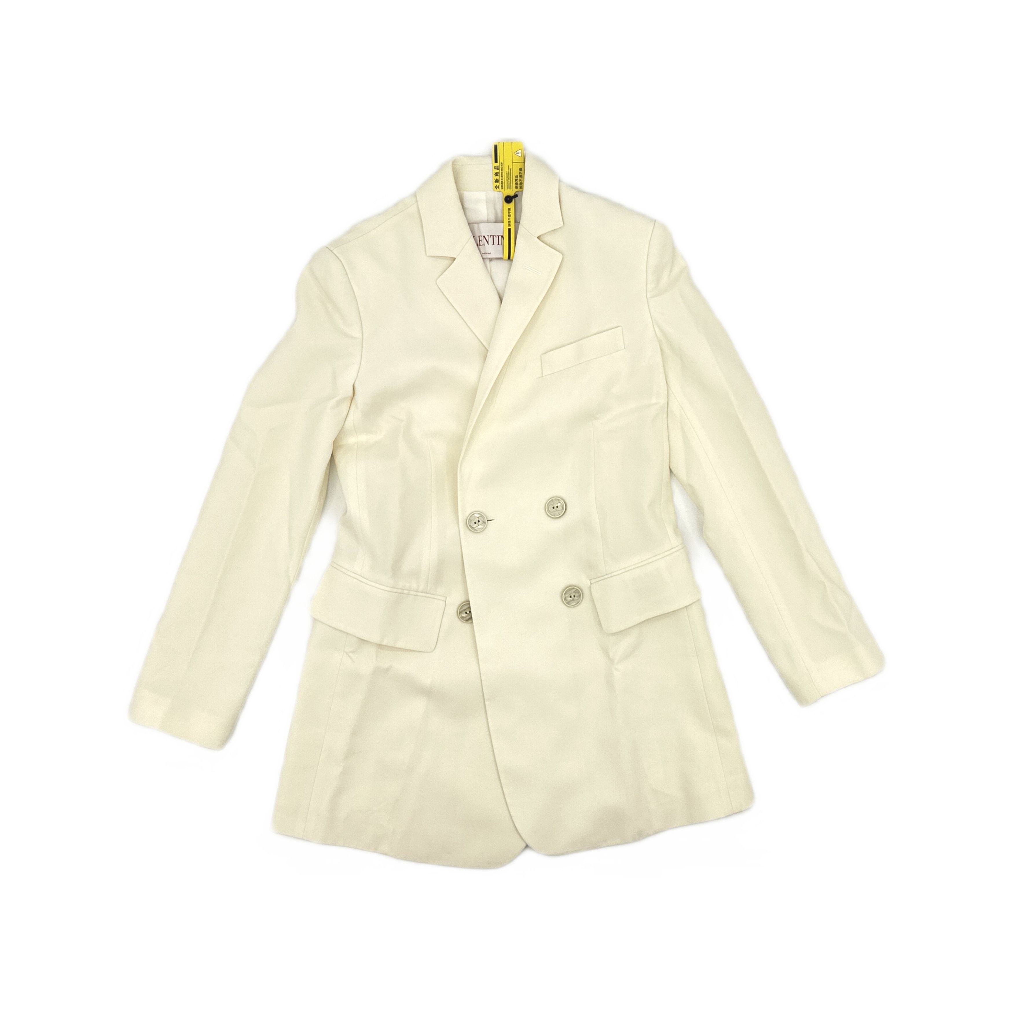 Valentino Valentino Wool Double Breasted Blazer Size 36 Size XS / US 0-2 / IT 36-38 - 1 Thumbnail