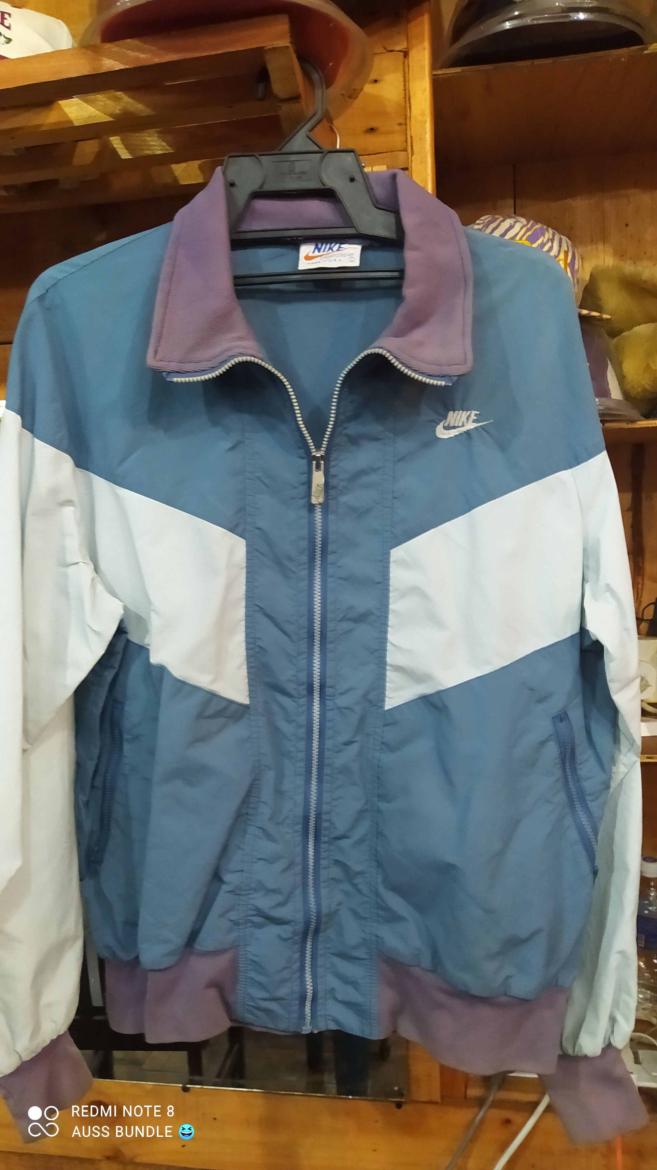 Nike nike 80s windbreaker Size US L / EU 52-54 / 3 - 1 Thumbnail