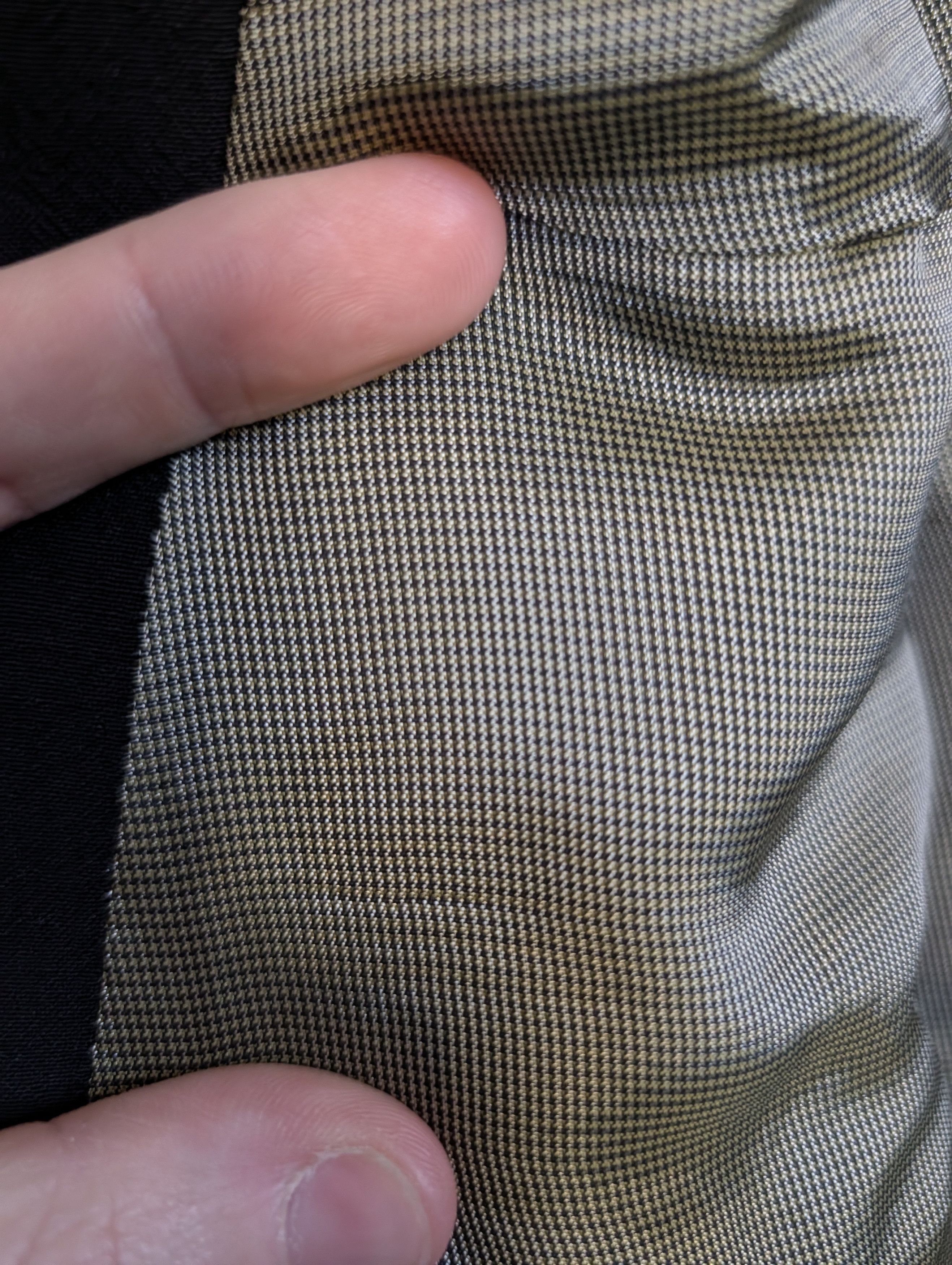 Other RENE LEZARD black double breasted blazer textured VTG Size 42S - 8 Thumbnail