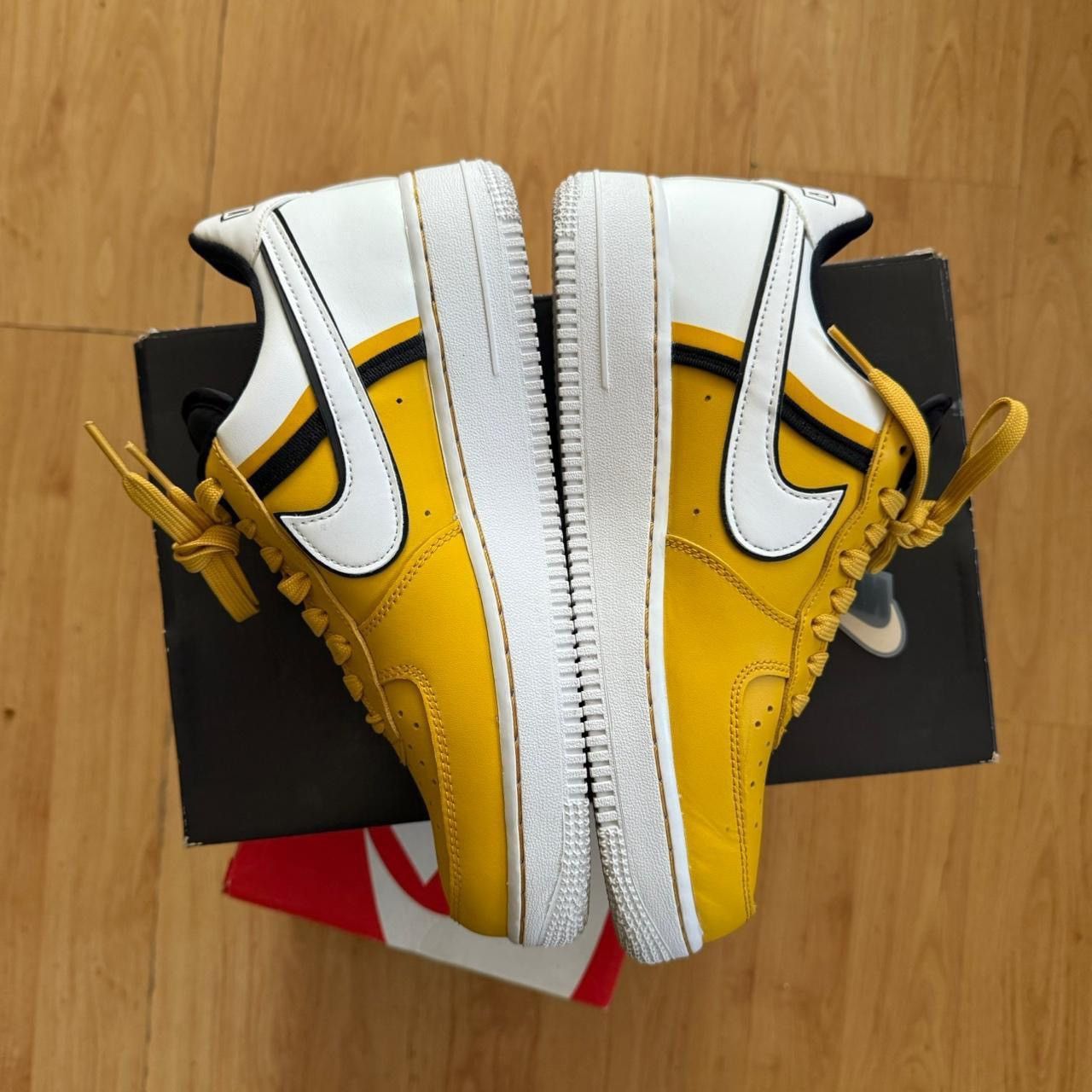 Nike 2019 nike air force 1 lv8 “dark sulfur” Size US 7.5 / EU 40-41 - 6 Thumbnail