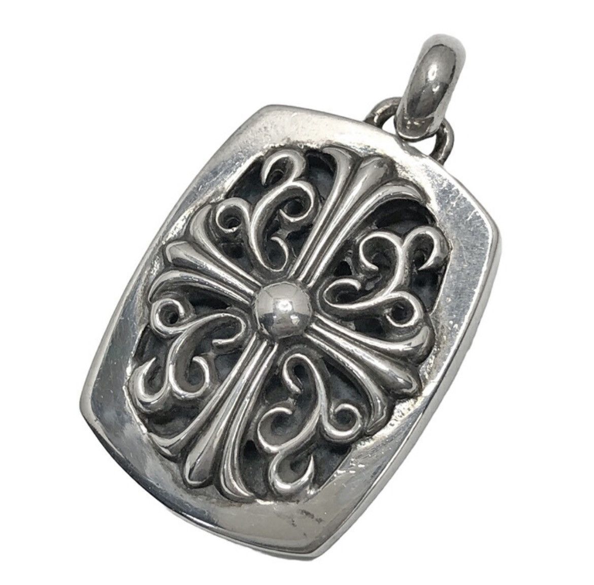 Chrome Hearts Chrome Hearts Keeper Cross Pendant Necklace Size ONE SIZE - 1 Thumbnail